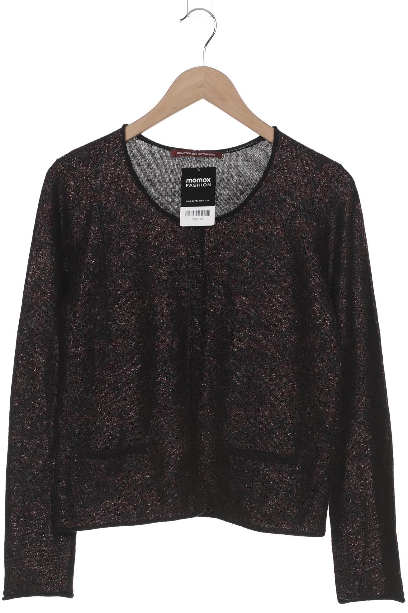 

Comptoir des Cotonniers Damen Strickjacke, braun, Gr. 42