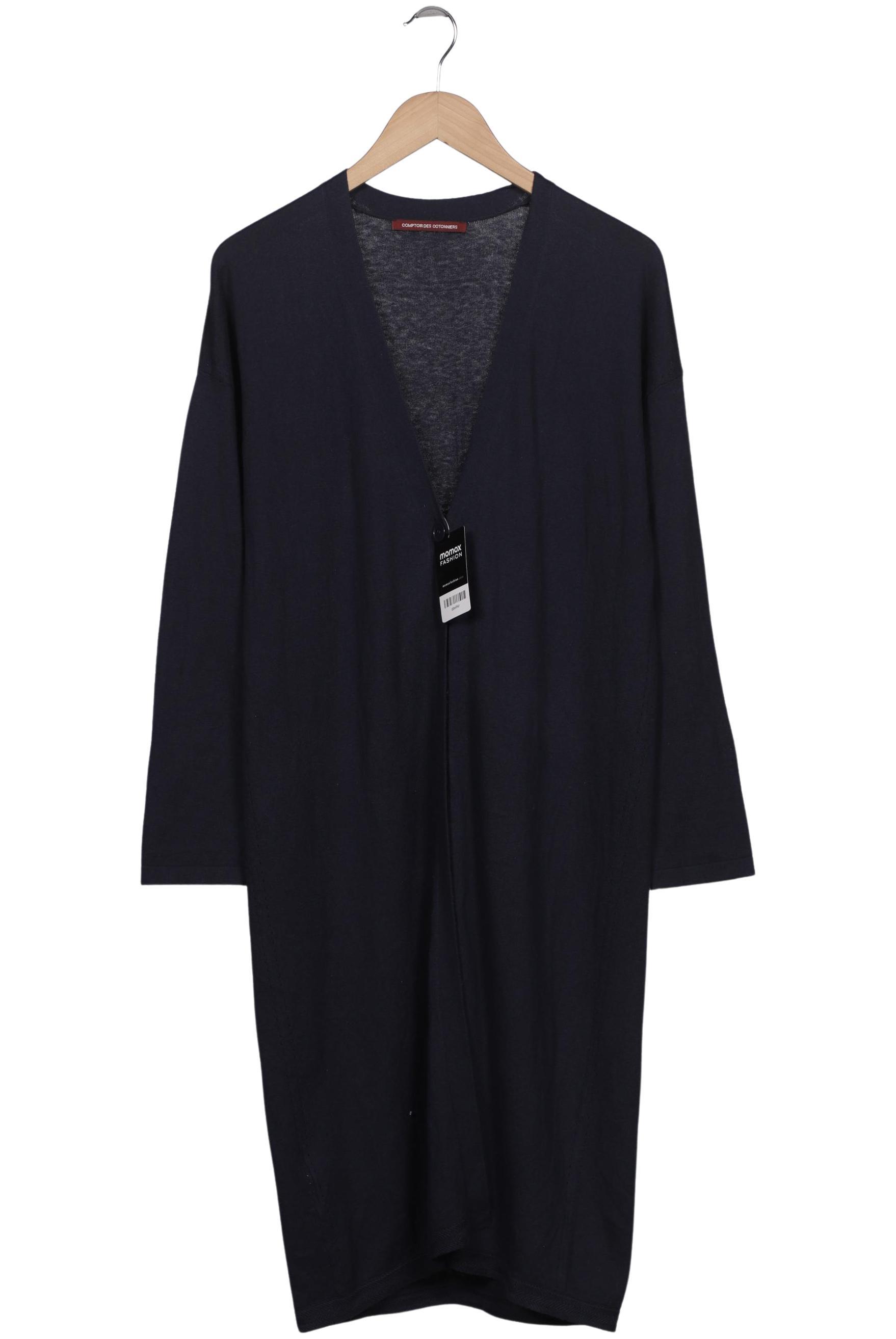 

Comptoir des Cotonniers Damen Strickjacke, marineblau, Gr. 36