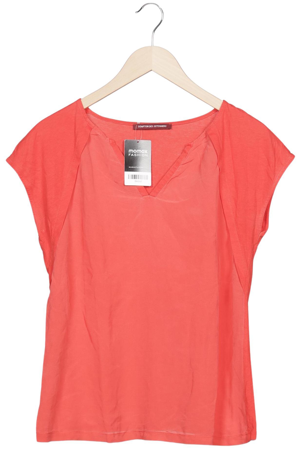 

Comptoir des Cotonniers Damen T-Shirt, rot, Gr. 36