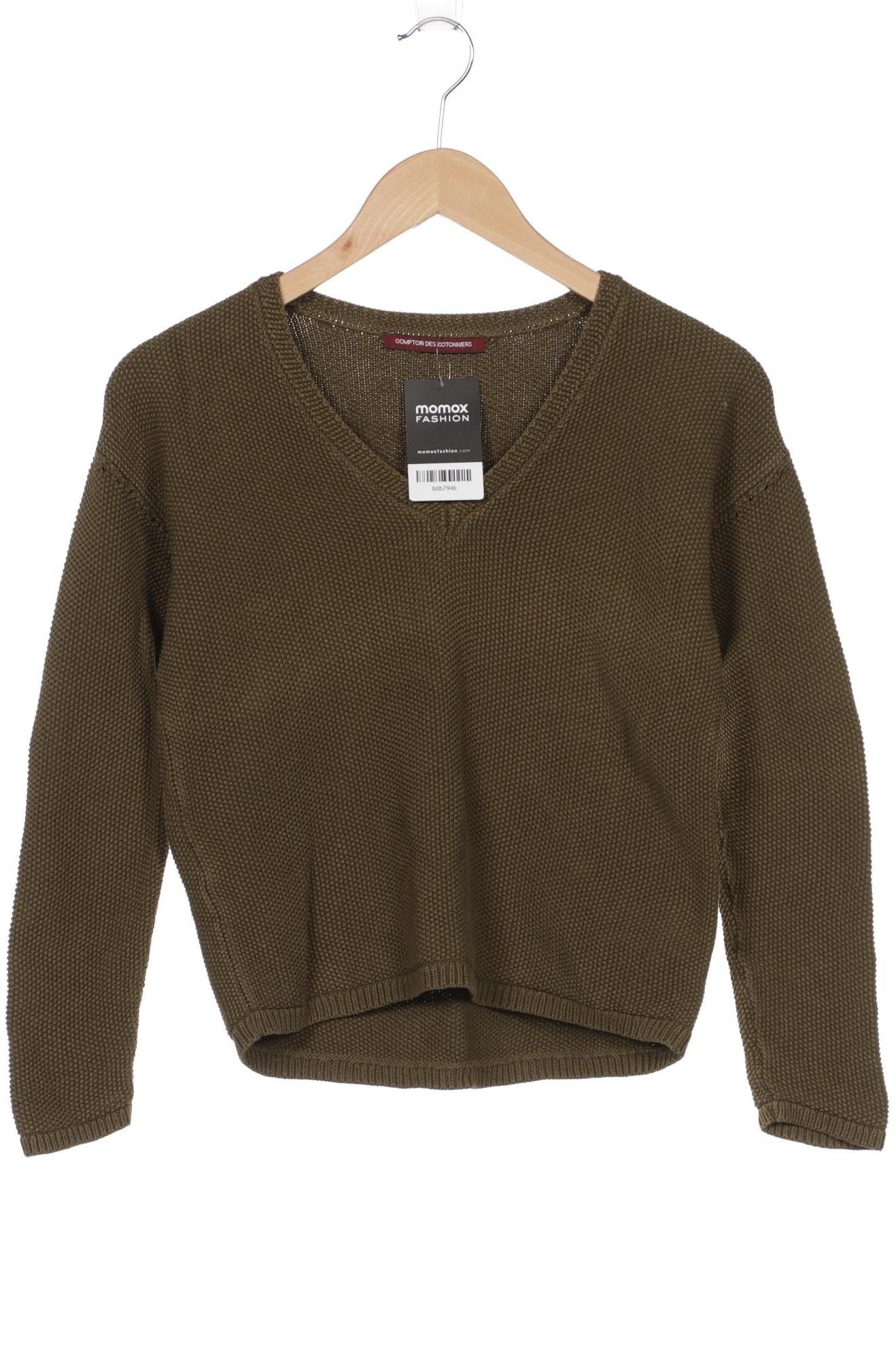 

Comptoir des Cotonniers Damen Pullover, grün, Gr. 34
