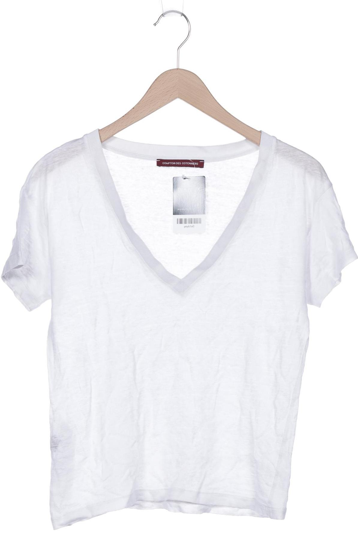 

Comptoir des Cotonniers Damen T-Shirt, weiß, Gr. 36