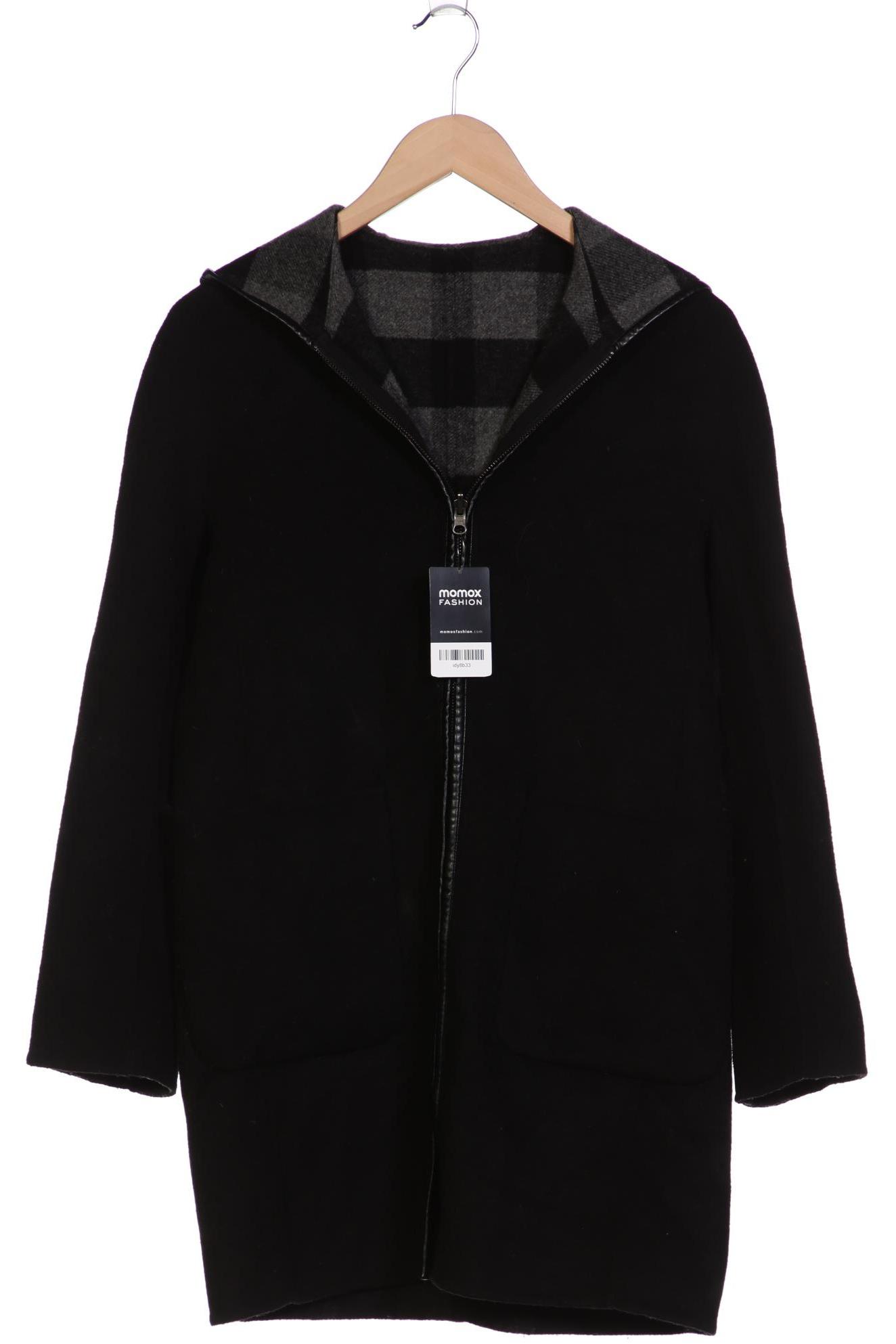 

Comptoir des Cotonniers Damen Mantel, schwarz, Gr. 36