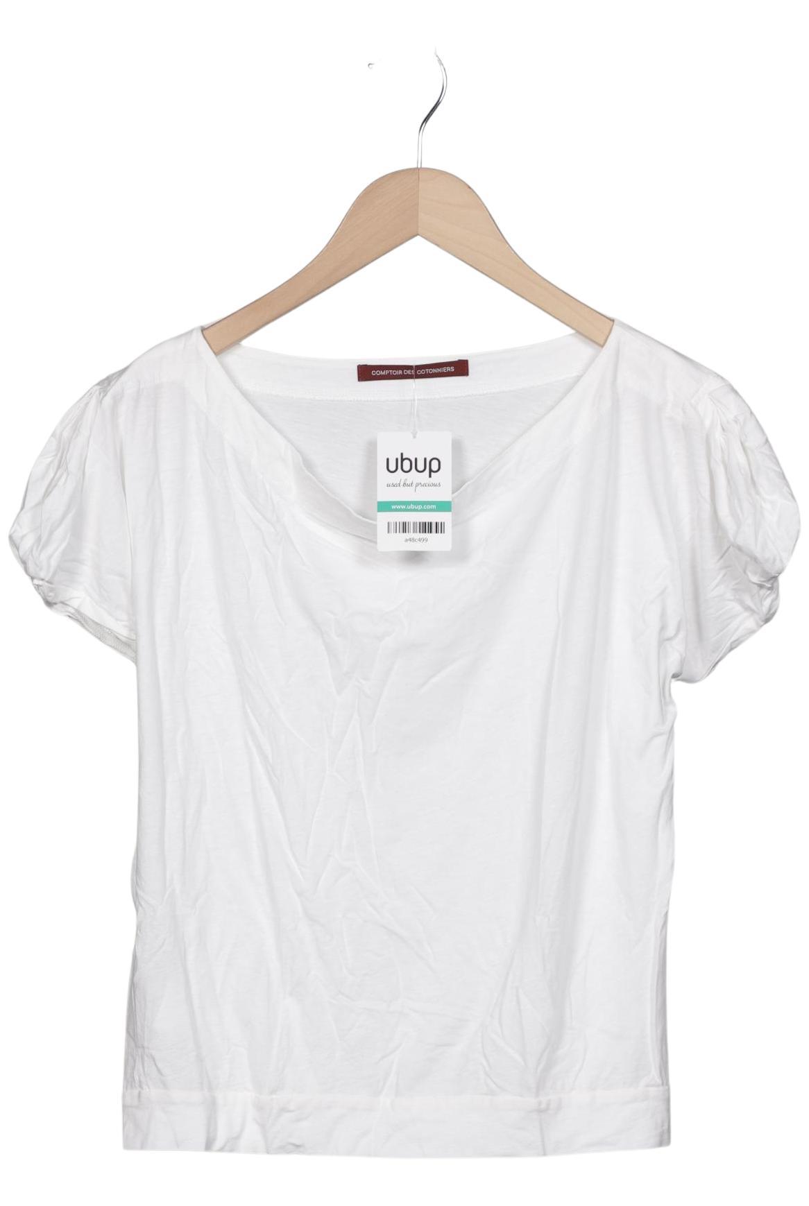 

Comptoir des Cotonniers Damen T-Shirt, weiß, Gr. 38