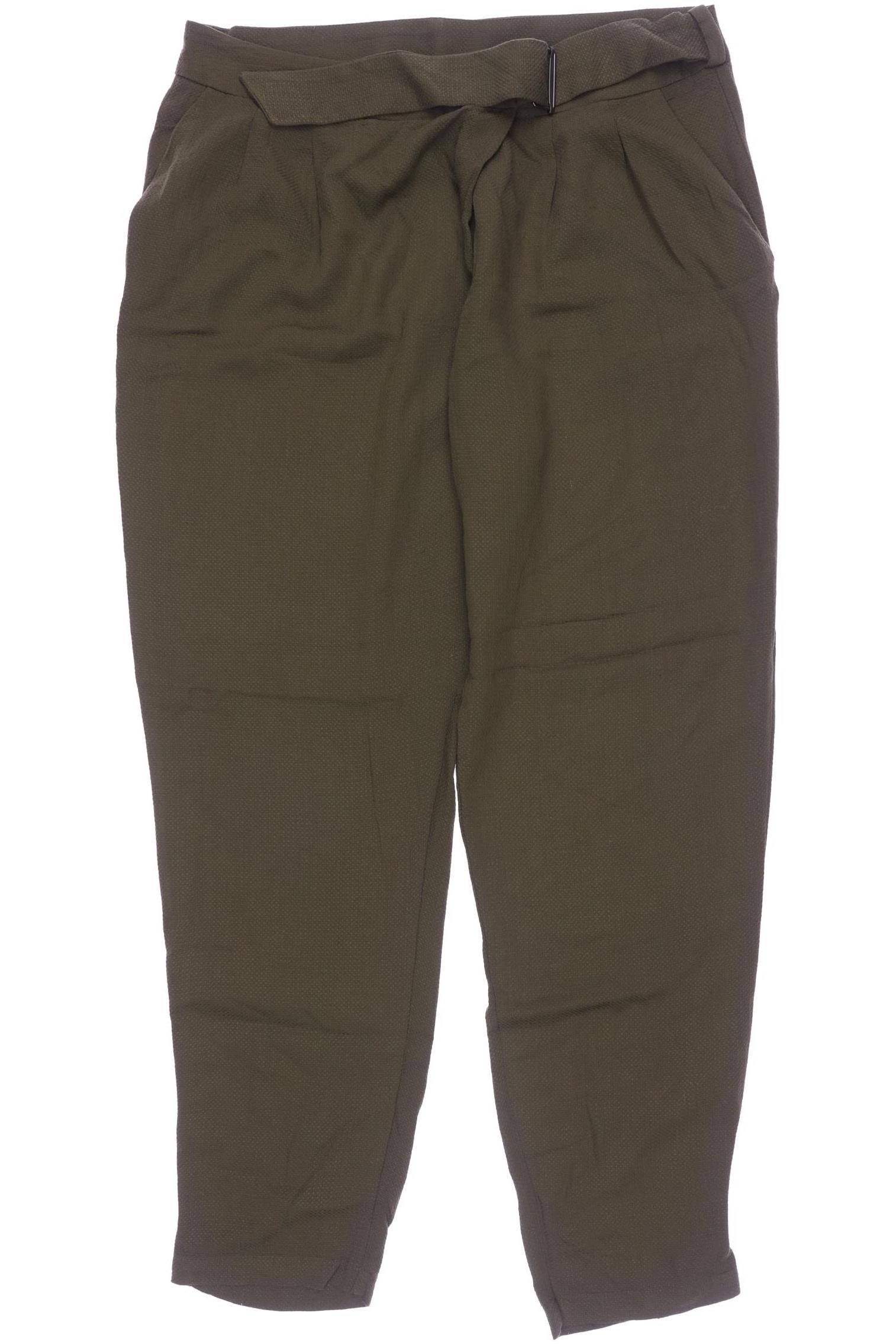 

Comptoir des Cotonniers Damen Stoffhose, grün, Gr. 0