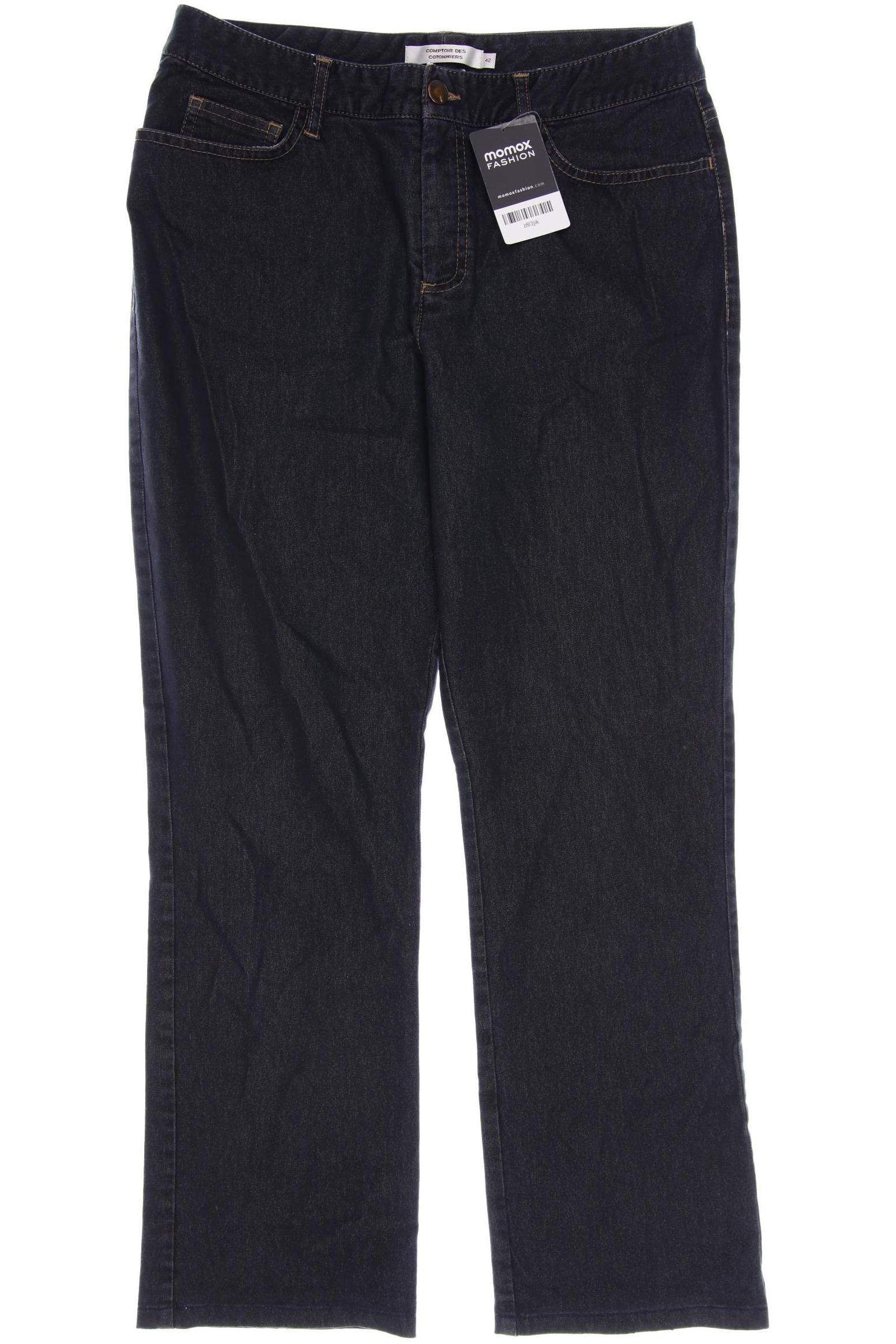 

Comptoir des Cotonniers Damen Jeans, grau, Gr. 42