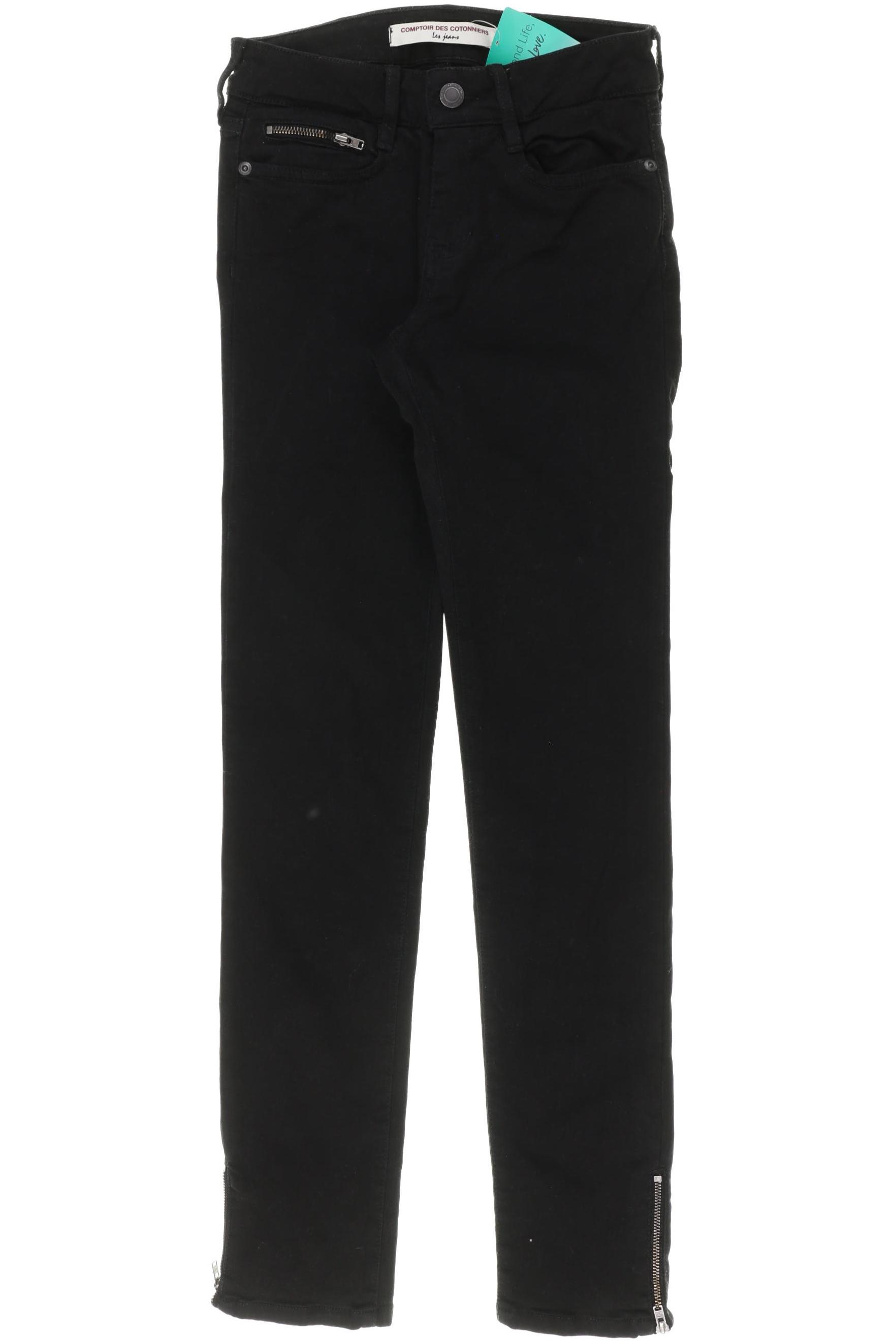 

Comptoir des Cotonniers Damen Jeans, schwarz, Gr. 34