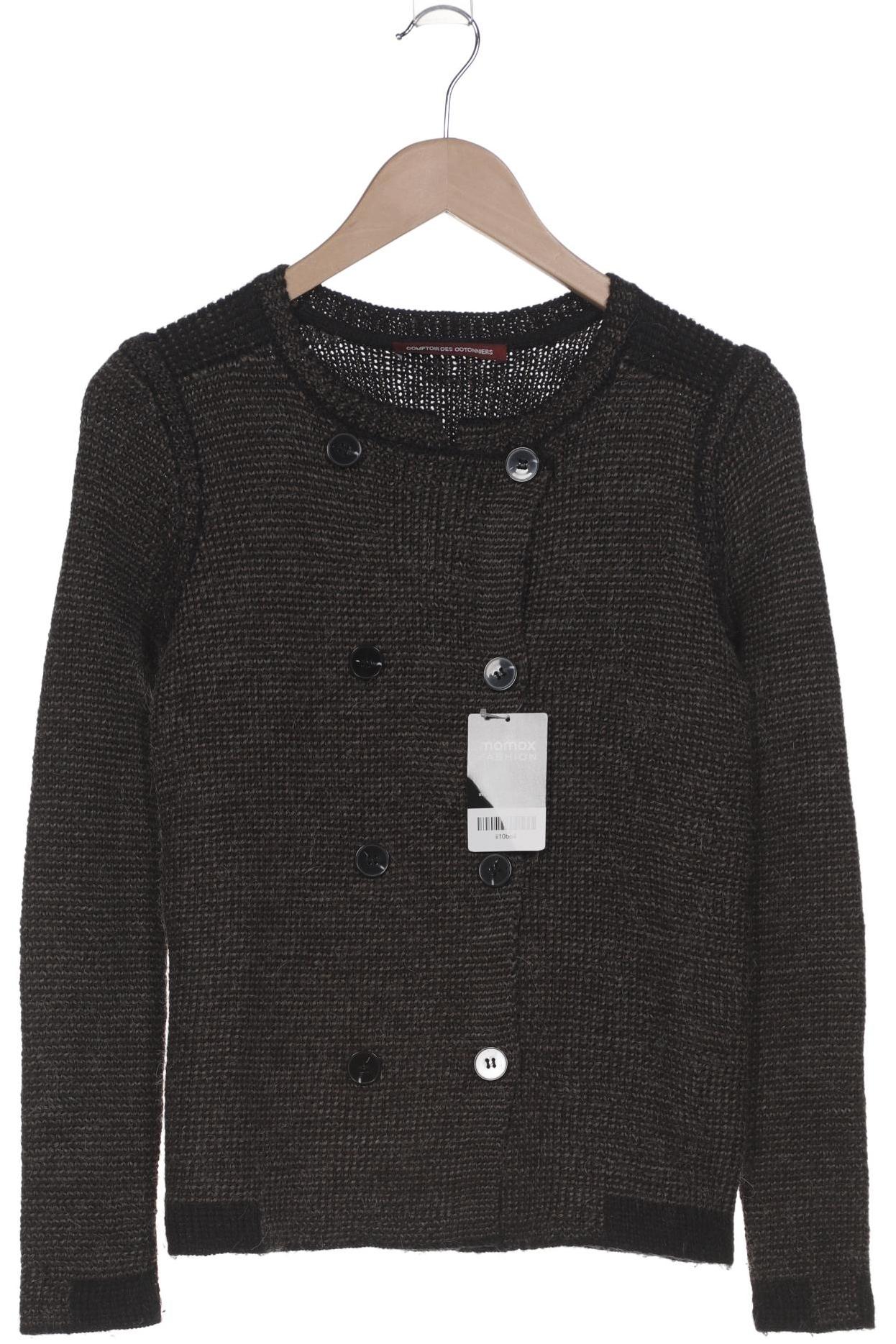 

Comptoir des Cotonniers Damen Strickjacke, braun, Gr. 34