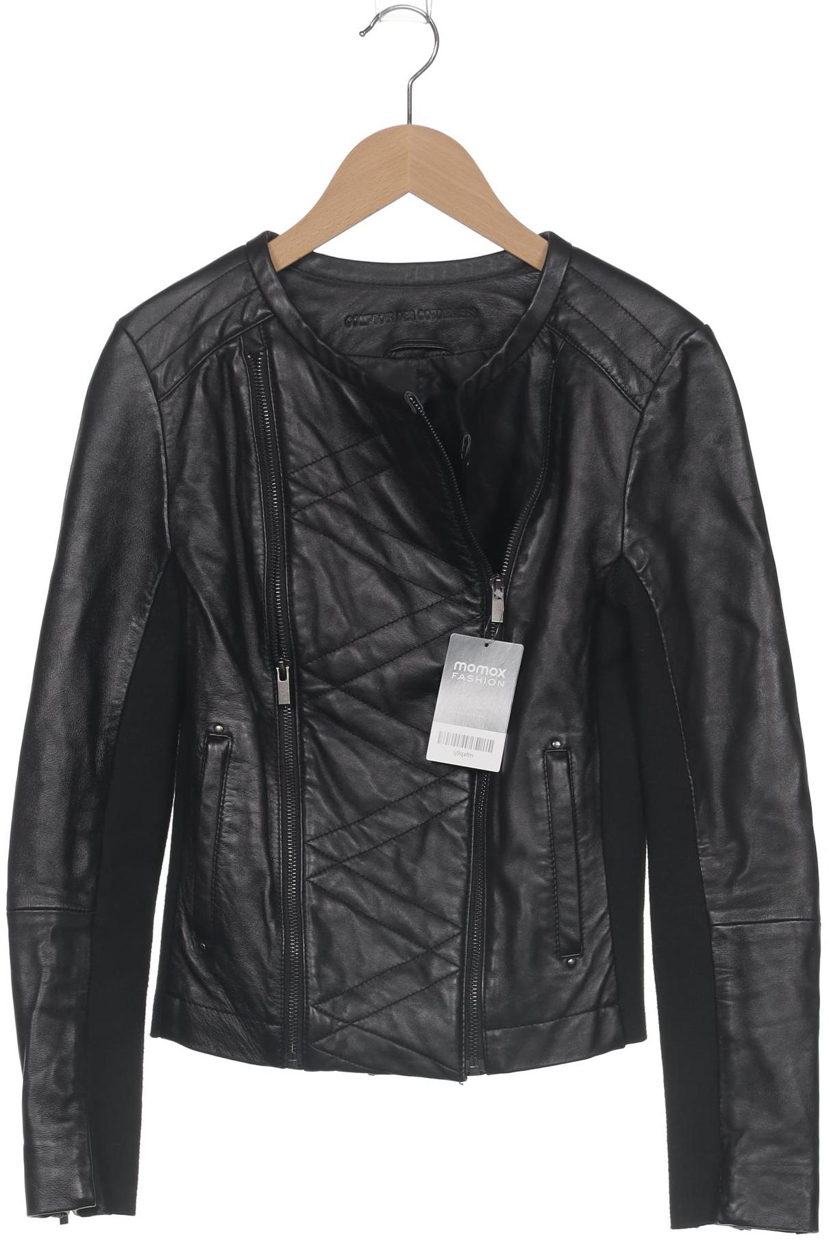 

Comptoir des Cotonniers Damen Jacke, schwarz, Gr. 34