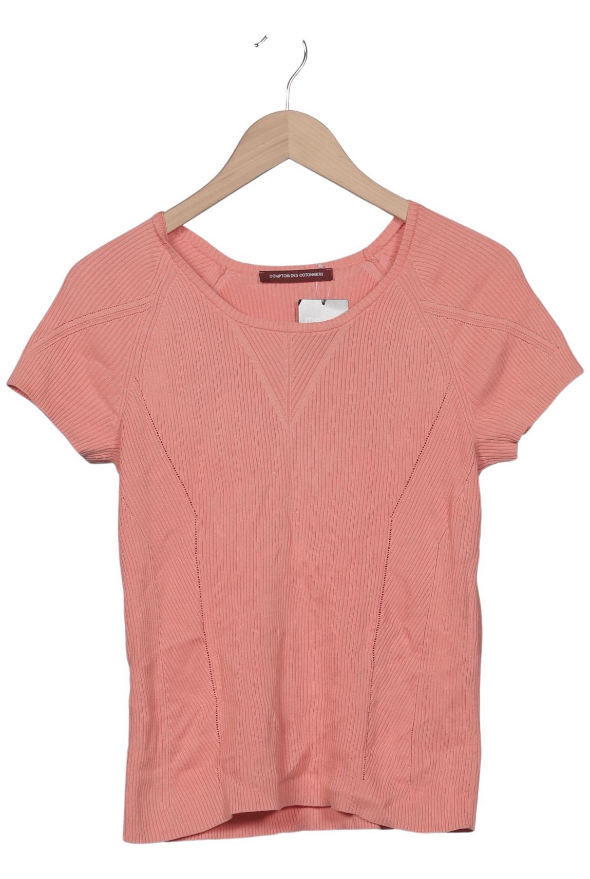 

Comptoir des Cotonniers Damen T-Shirt, pink, Gr. 36