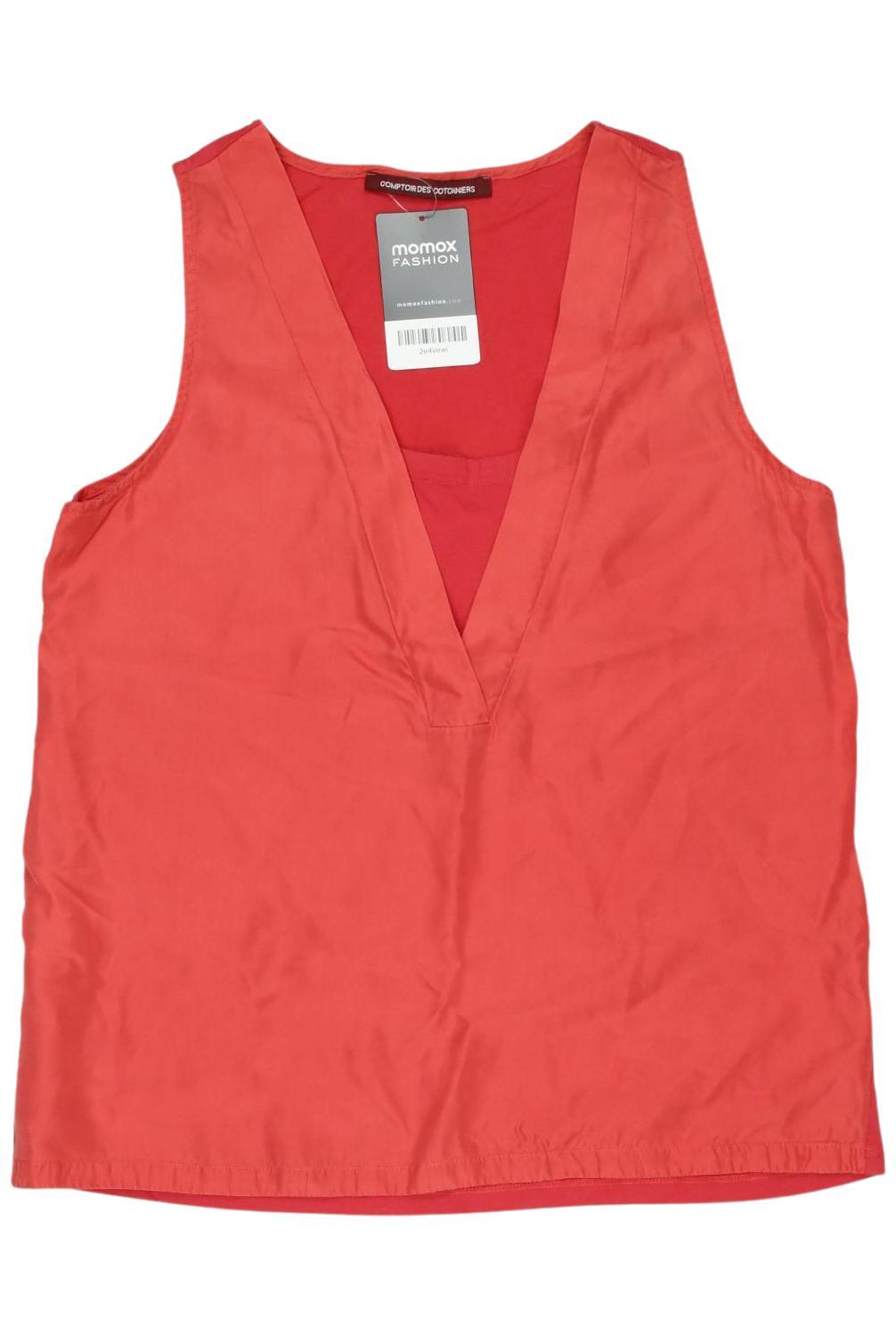 

Comptoir des Cotonniers Damen Top, rot, Gr. 38