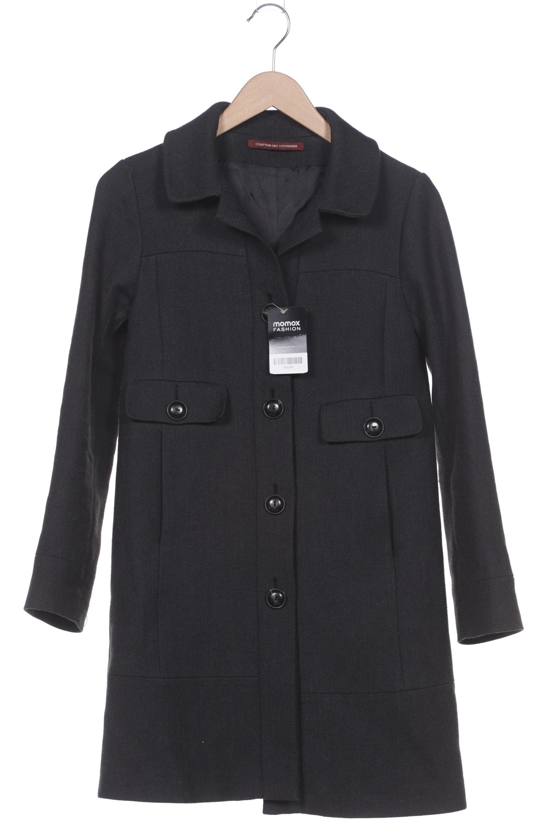 

Comptoir des Cotonniers Damen Mantel, grau, Gr. 38