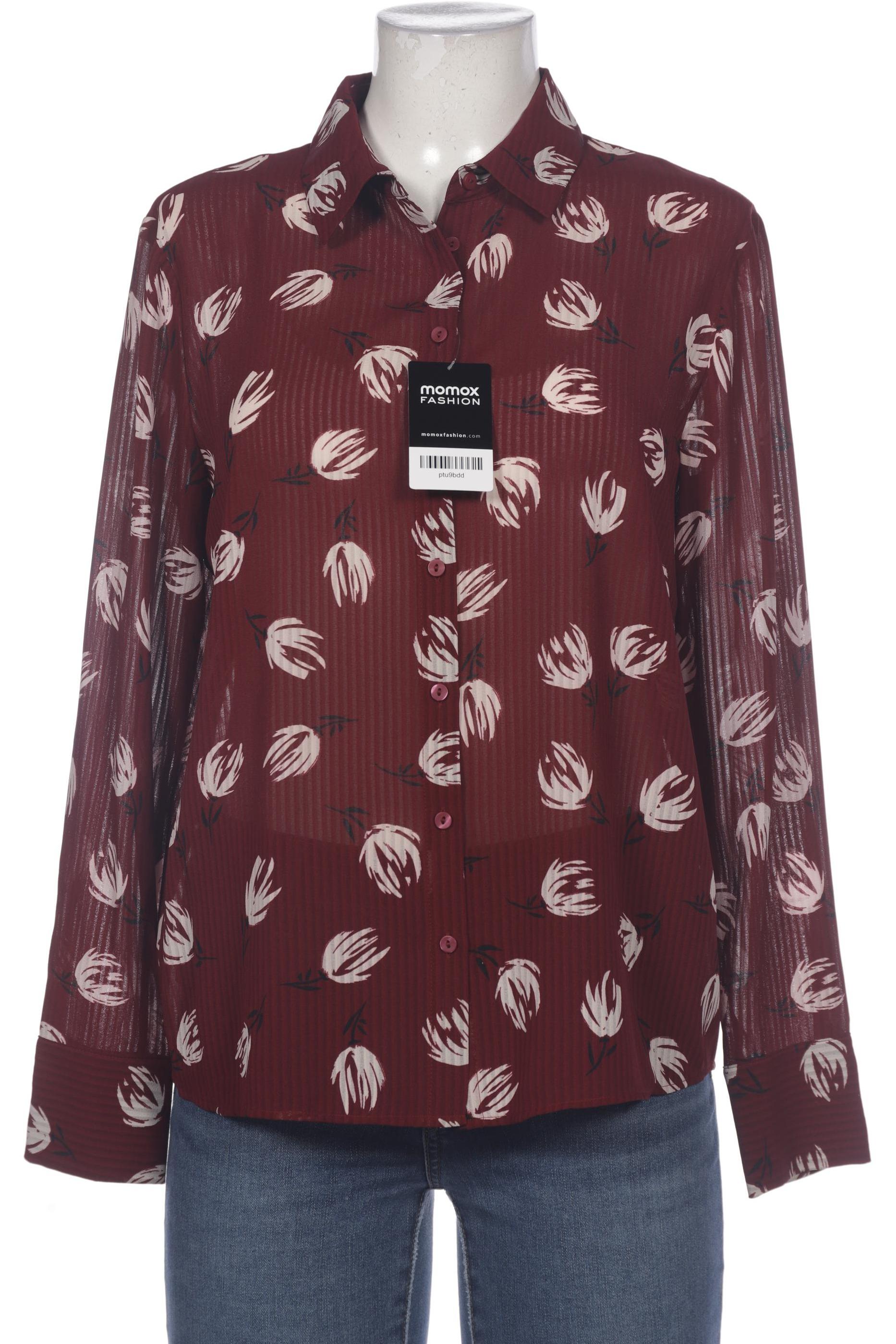 

Comptoir des Cotonniers Damen Bluse, bordeaux, Gr. 40