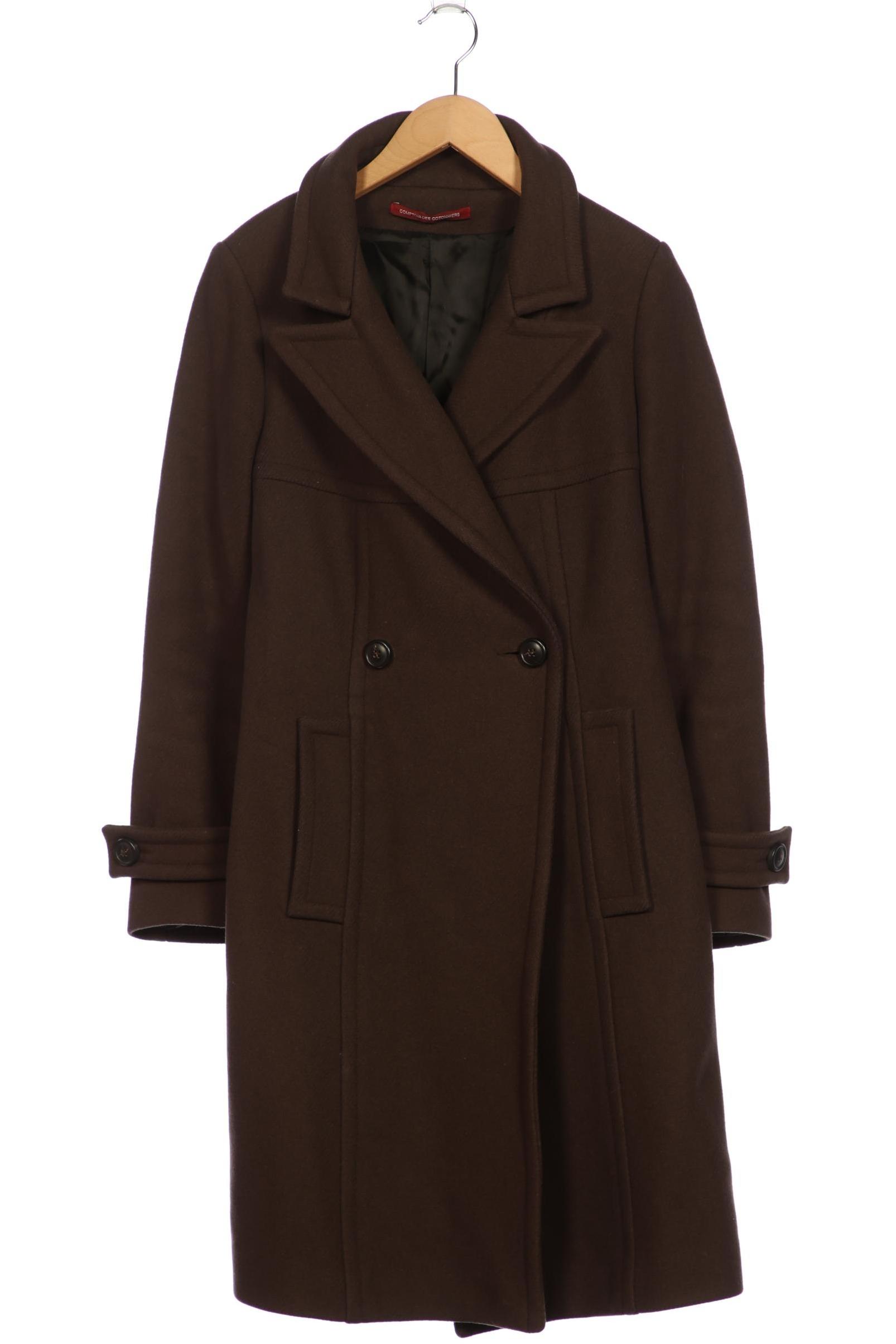 

Comptoir des Cotonniers Damen Mantel, braun, Gr. 40