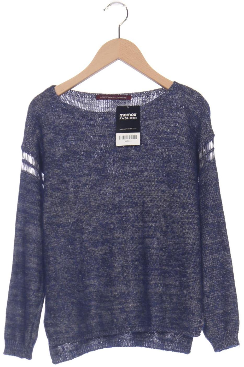 

Comptoir des Cotonniers Damen Pullover, blau, Gr. 34