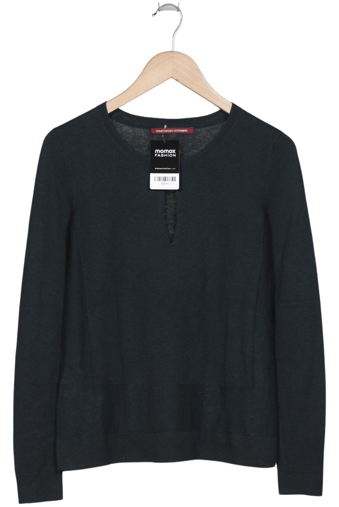 

Comptoir des Cotonniers Damen Pullover, marineblau, Gr. 36