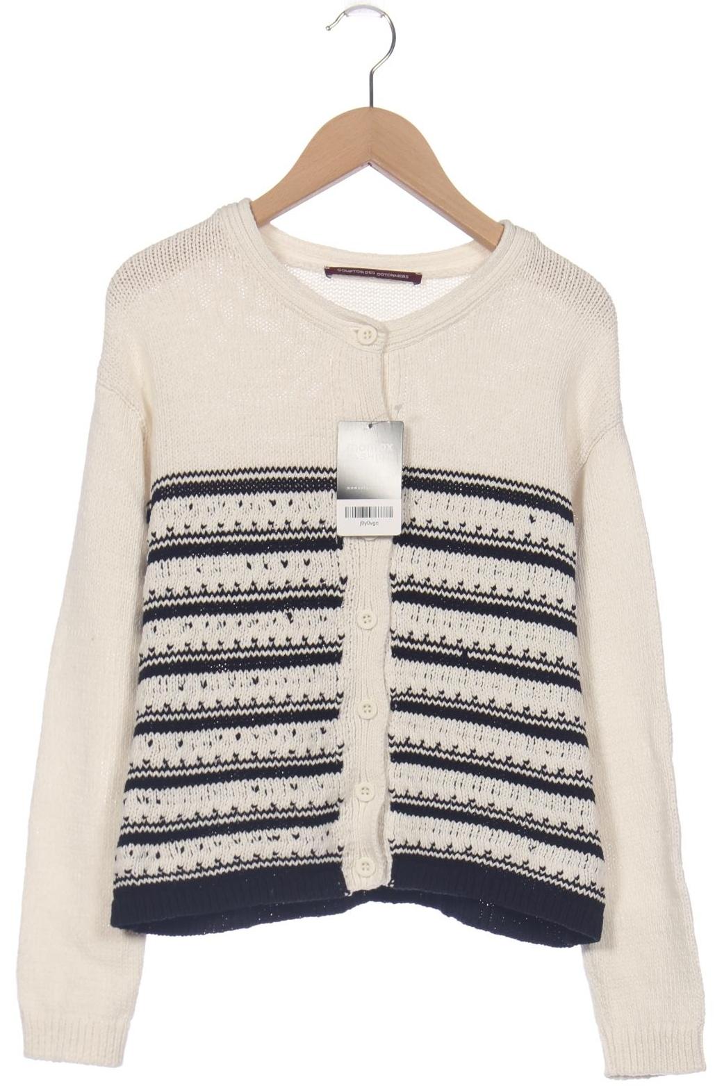 

Comptoir des Cotonniers Damen Strickjacke, weiß, Gr. 38