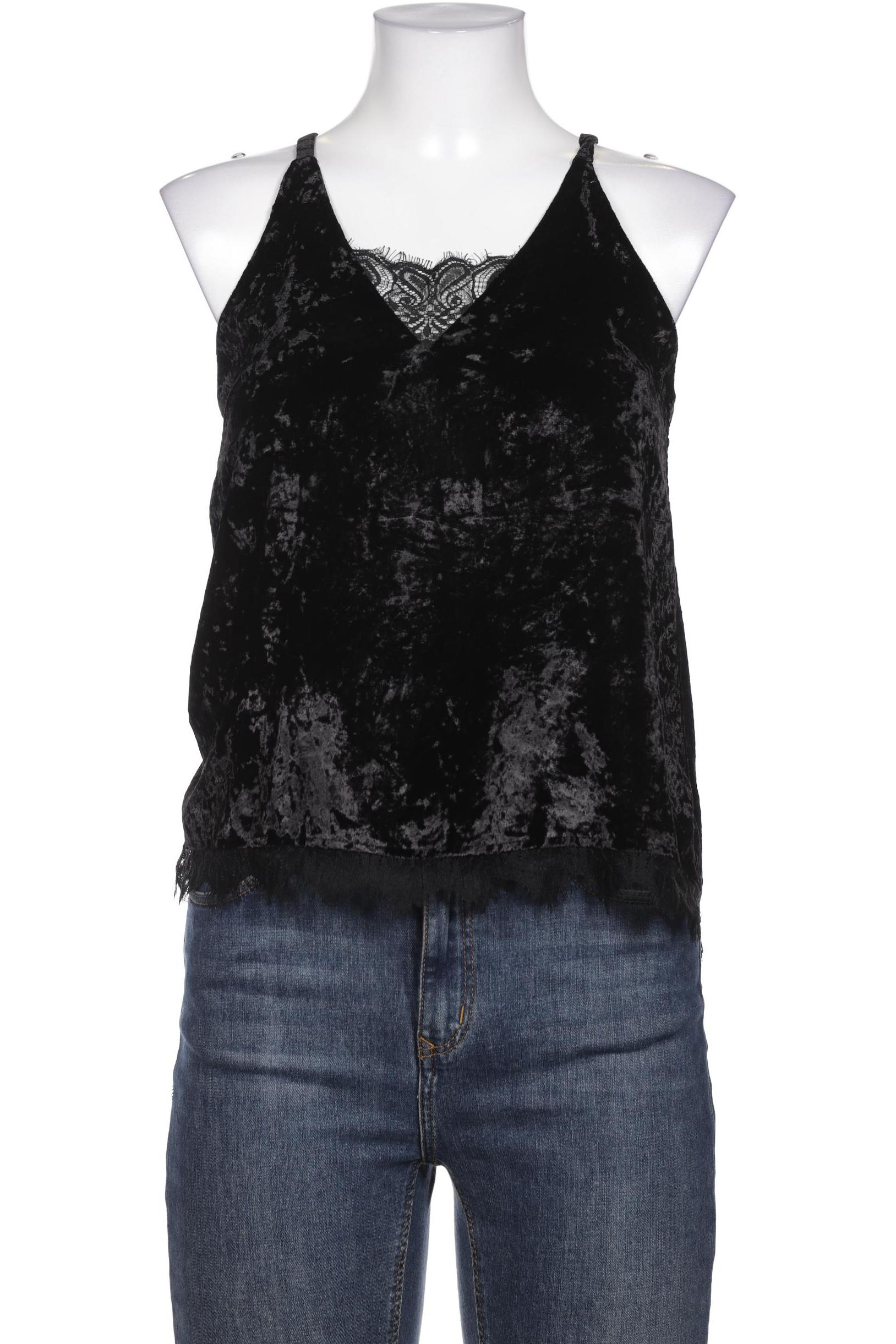 

Comptoir des Cotonniers Damen Top, schwarz