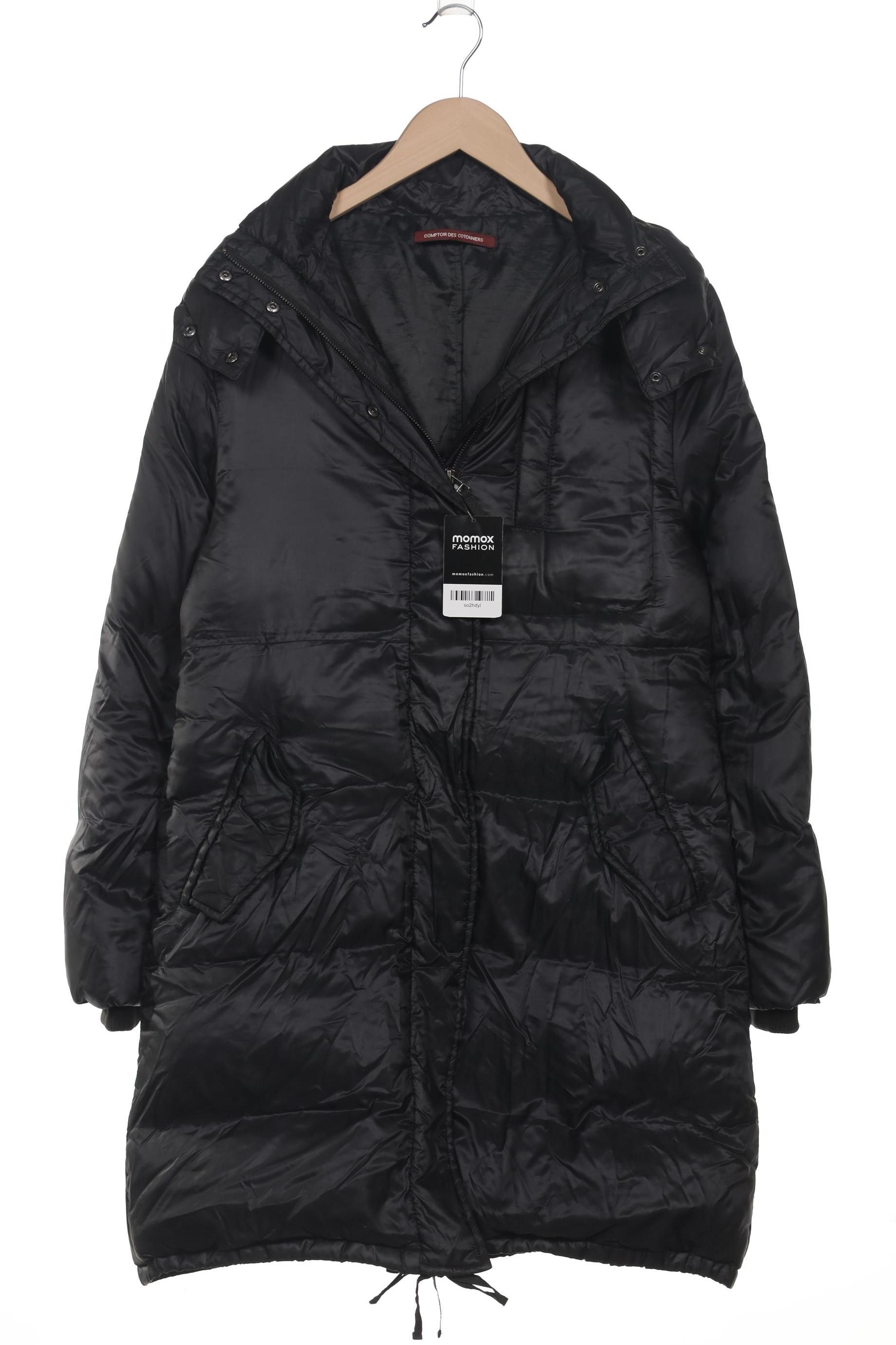 

Comptoir des Cotonniers Damen Mantel, schwarz, Gr. 40