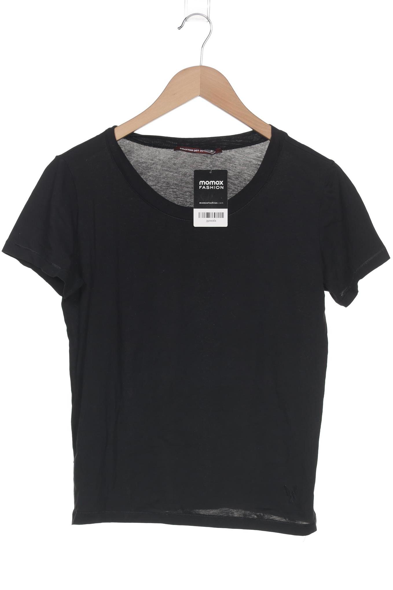 

Comptoir des Cotonniers Damen T-Shirt, schwarz, Gr. 38
