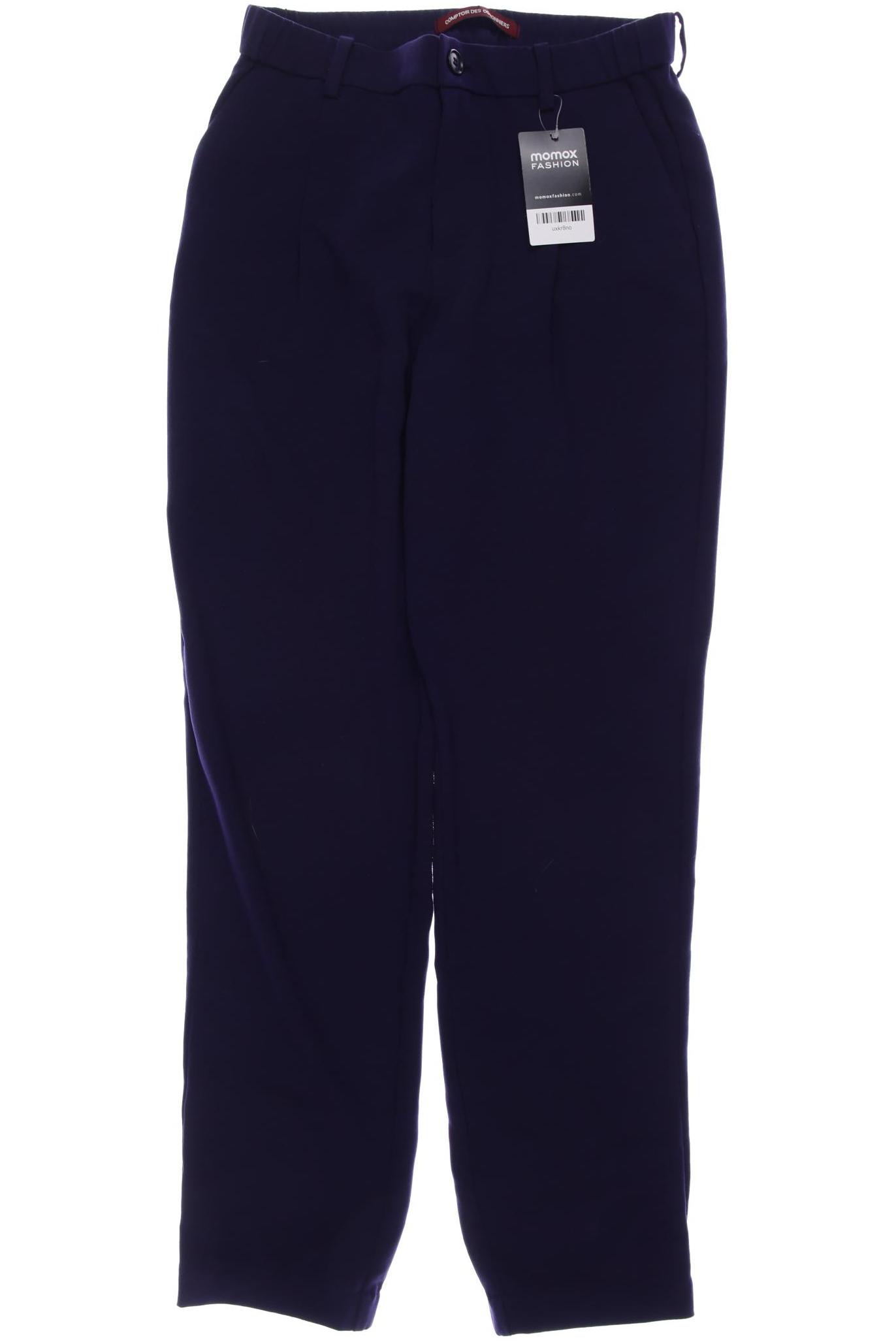 

Comptoir des Cotonniers Damen Stoffhose, marineblau, Gr. 36