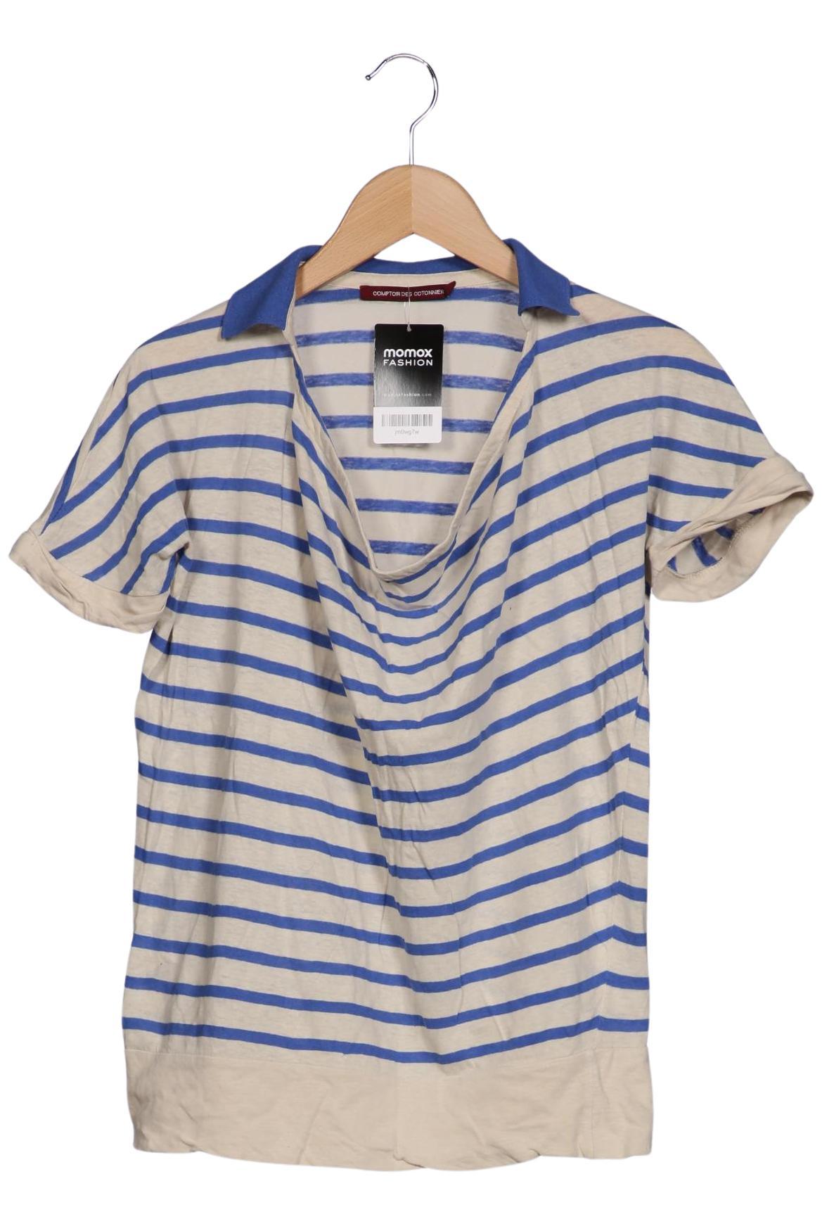 

Comptoir des Cotonniers Damen Poloshirt, mehrfarbig, Gr. 42