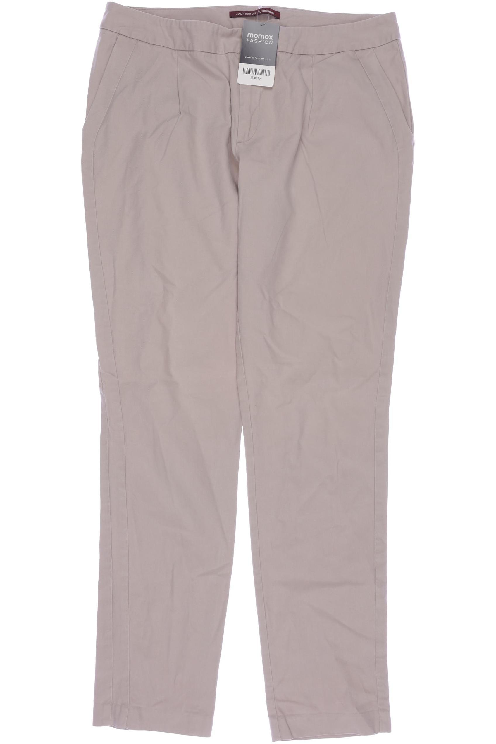 

Comptoir des Cotonniers Damen Stoffhose, beige, Gr. 40