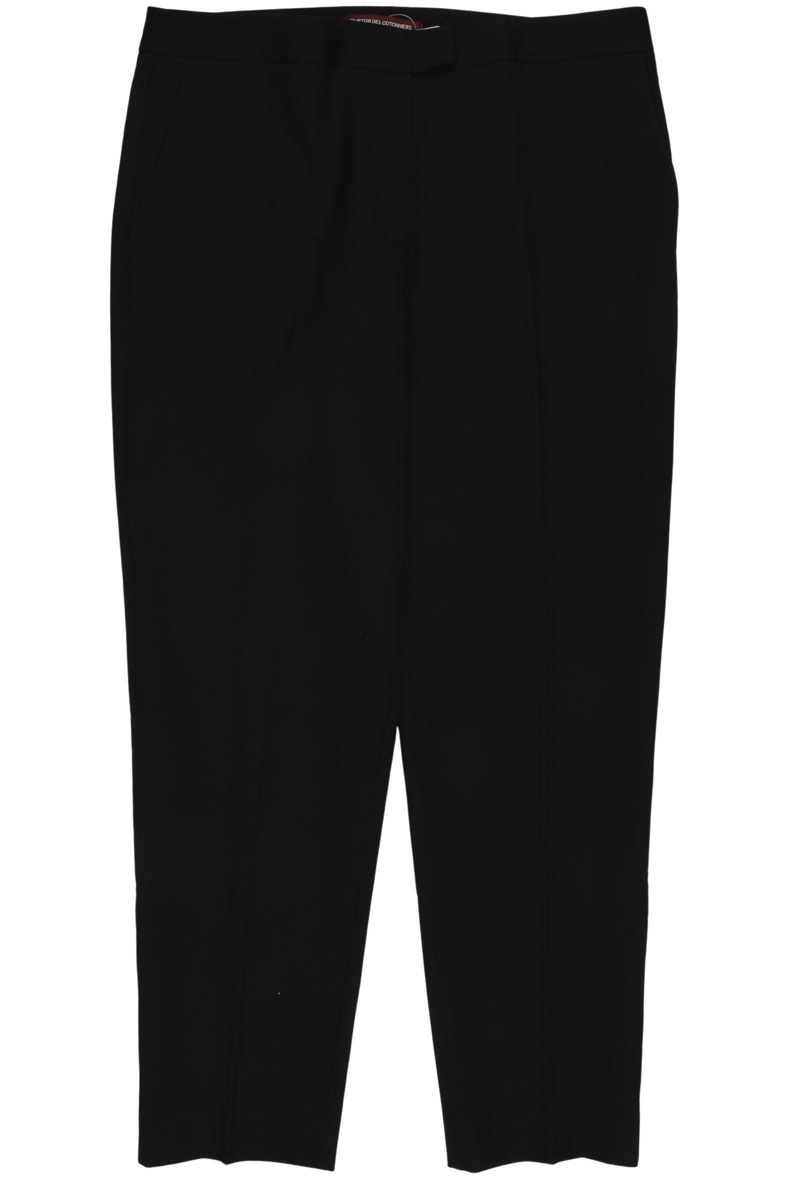 

Comptoir des Cotonniers Damen Stoffhose, schwarz, Gr. 40