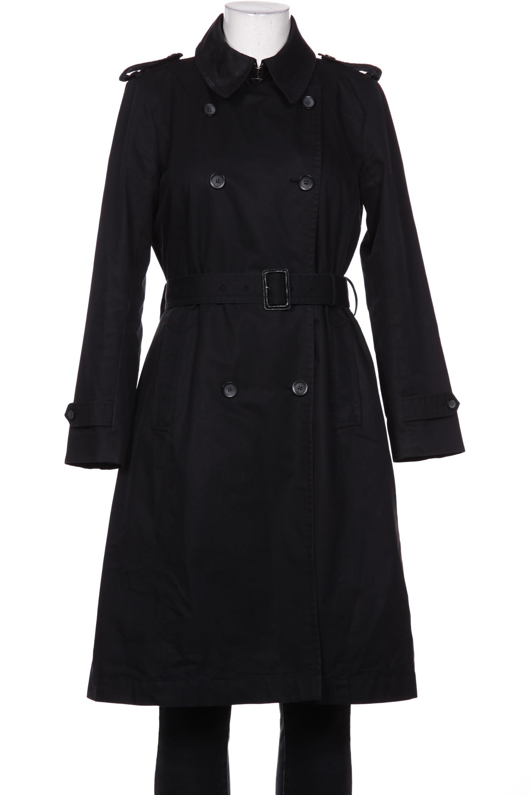 

Comptoir des Cotonniers Damen Mantel, schwarz, Gr. 40