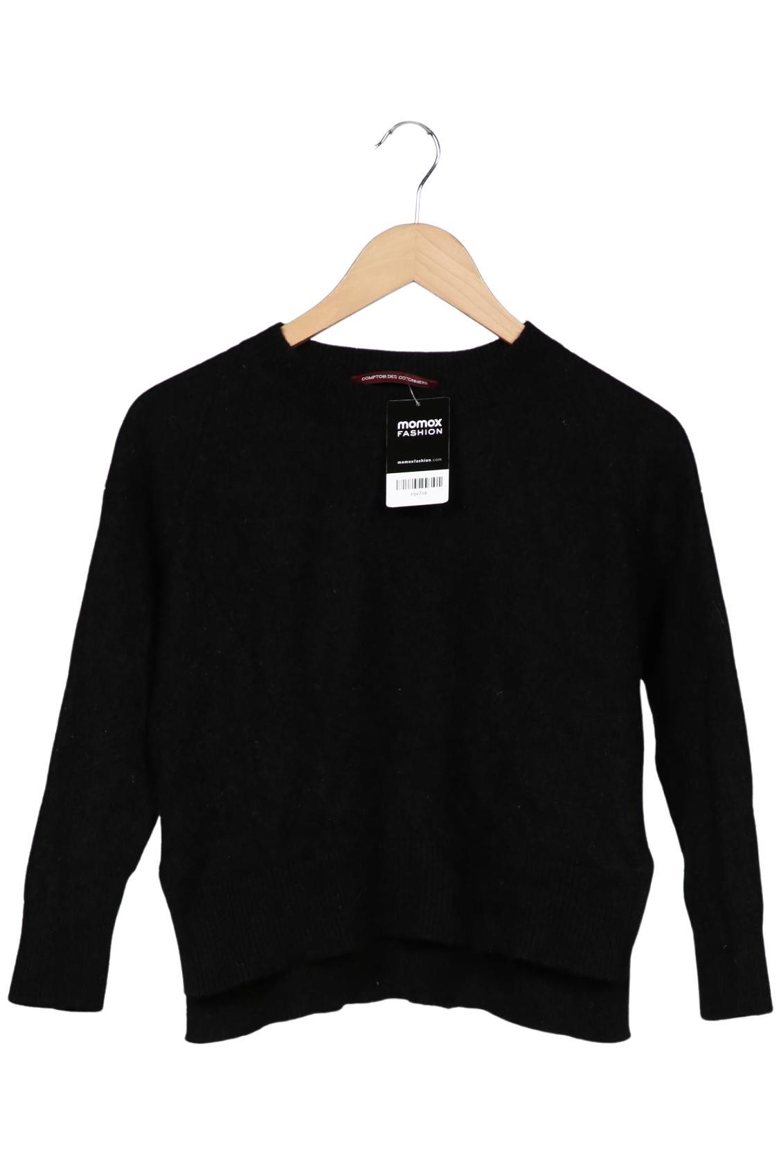 

Comptoir des Cotonniers Damen Pullover, schwarz, Gr. 34