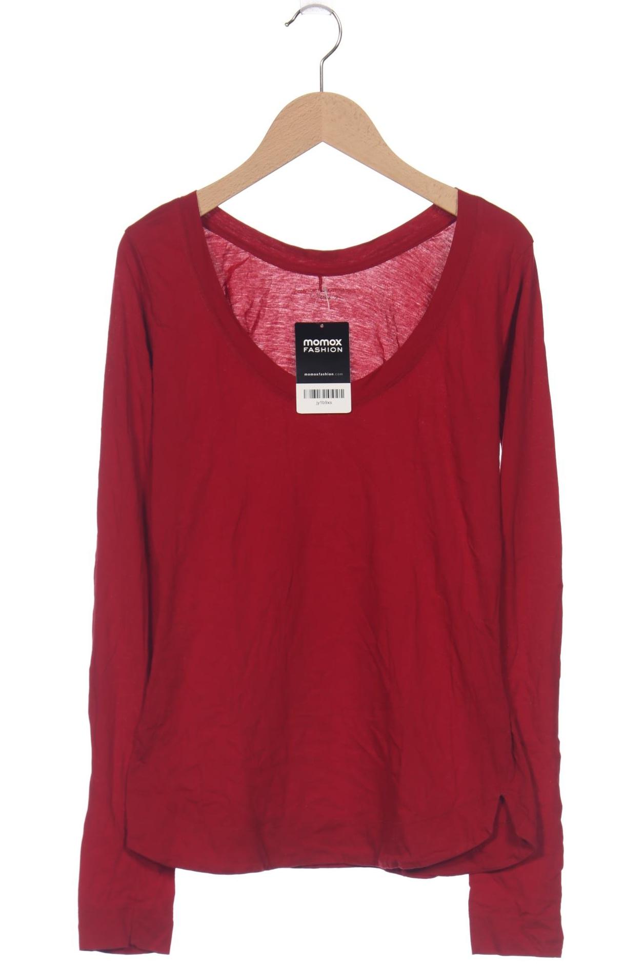 

Comptoir des Cotonniers Damen Langarmshirt, rot, Gr. 42
