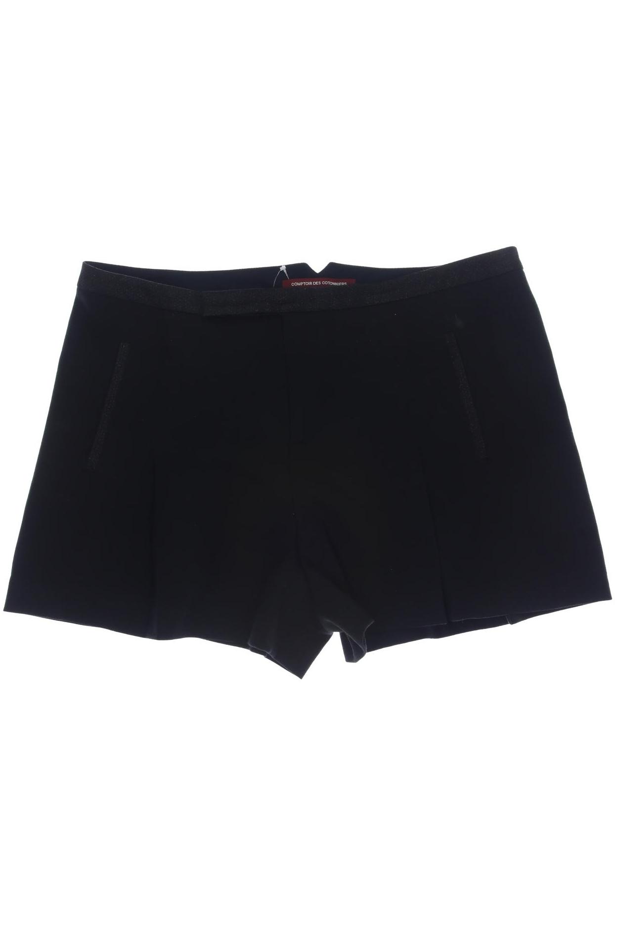 

Comptoir des Cotonniers Damen Shorts, schwarz, Gr. 42