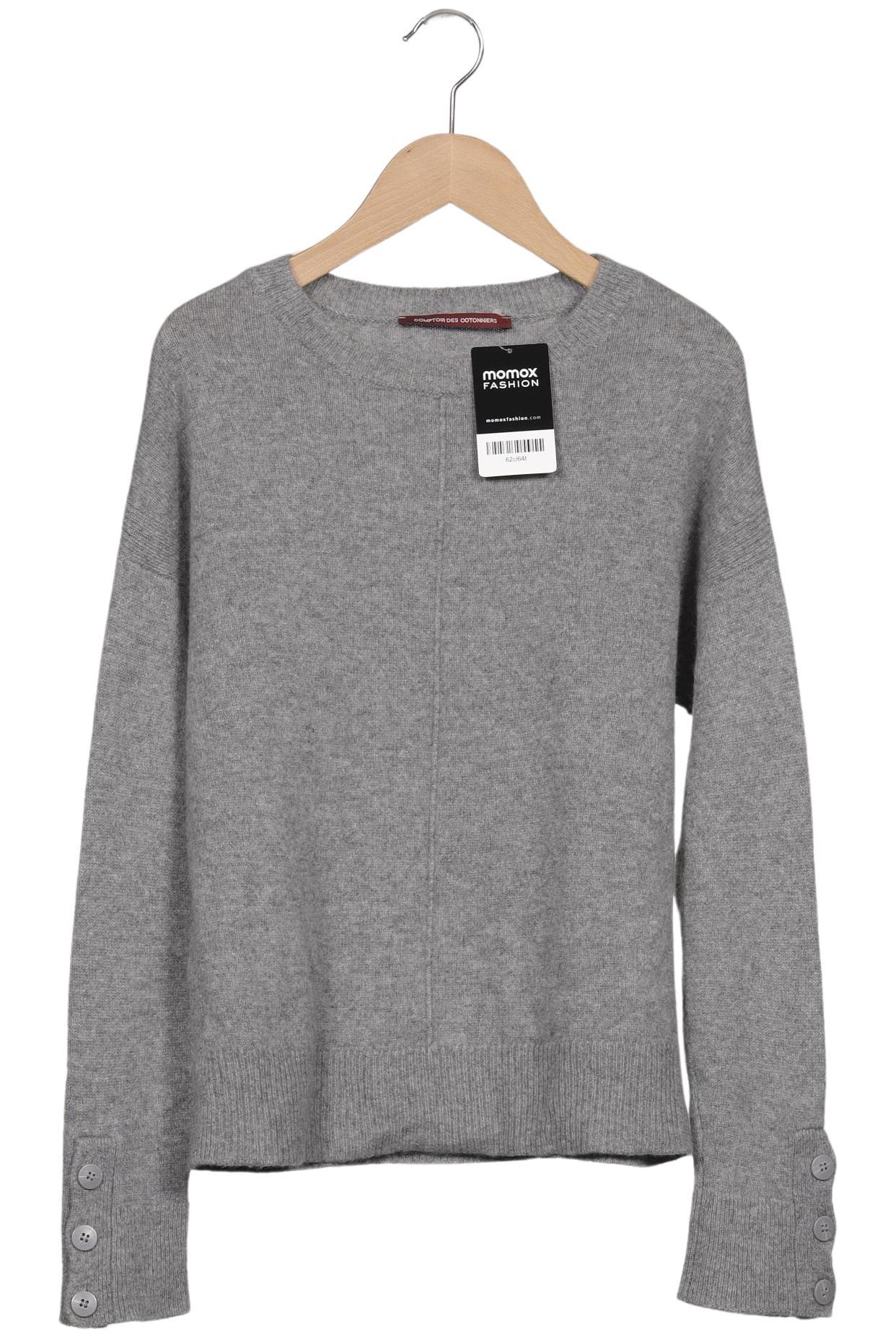

Comptoir des Cotonniers Damen Pullover, grau, Gr. 34