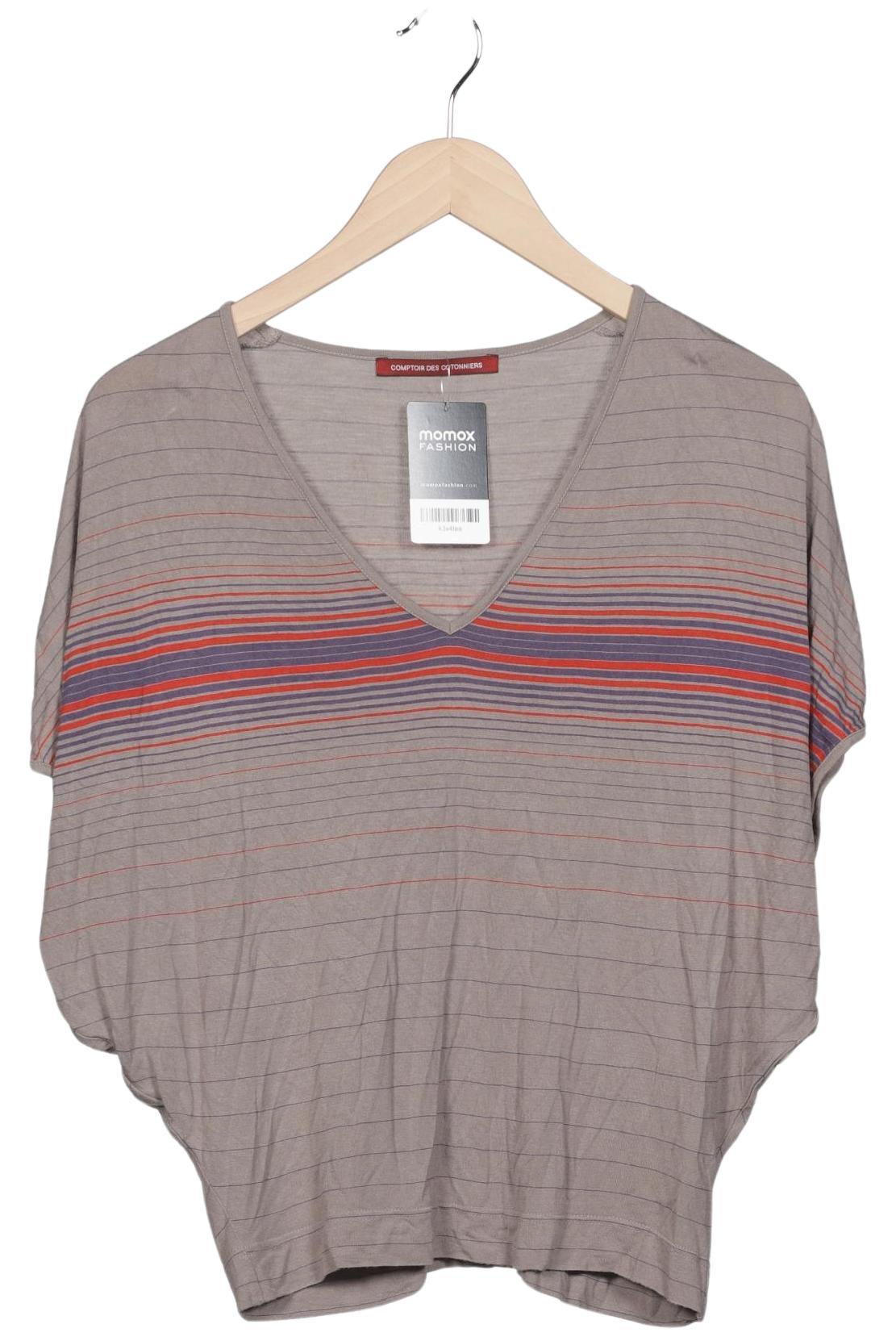 

Comptoir des Cotonniers Damen T-Shirt, grau, Gr. 38