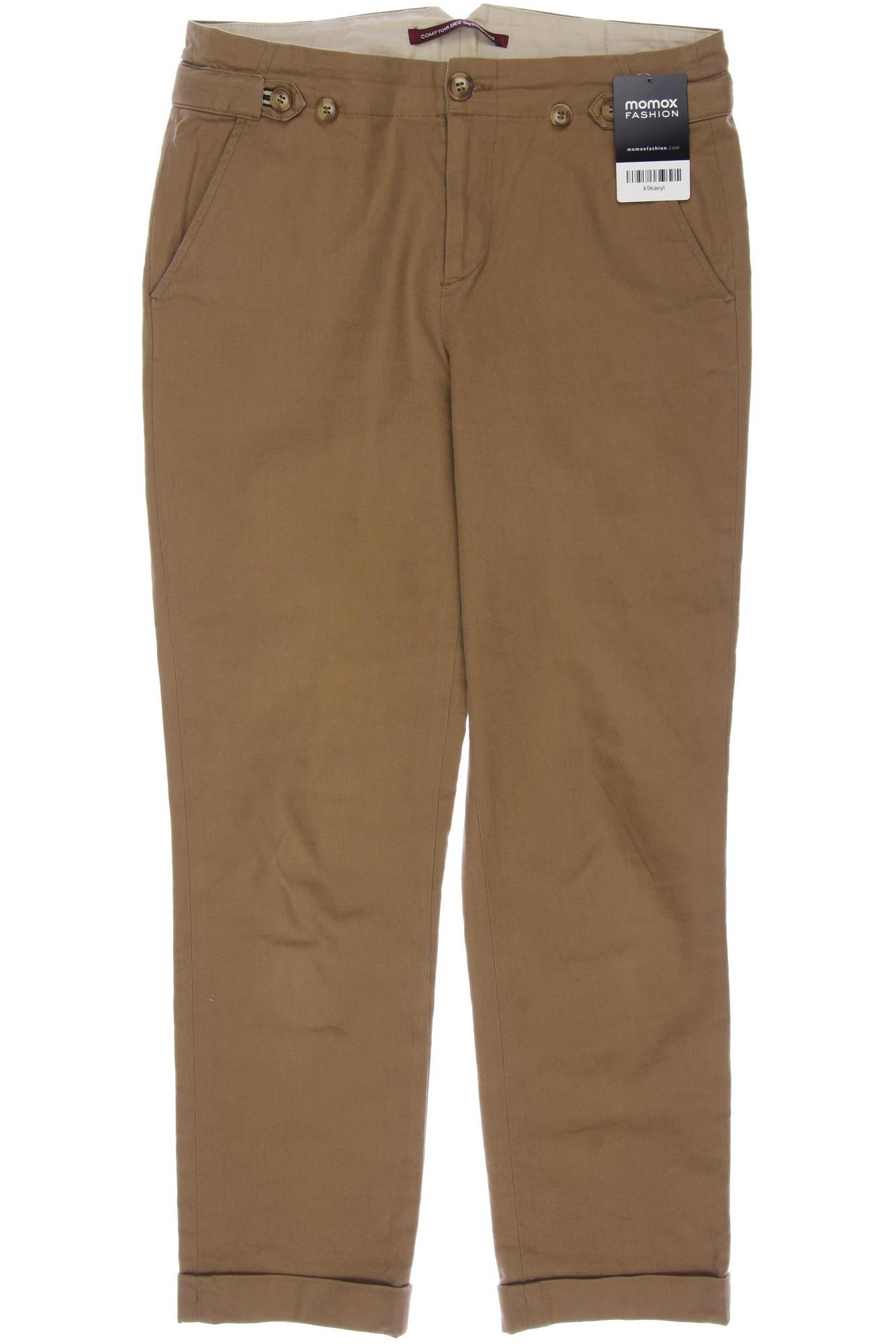 

Comptoir des Cotonniers Damen Stoffhose, braun, Gr. 38
