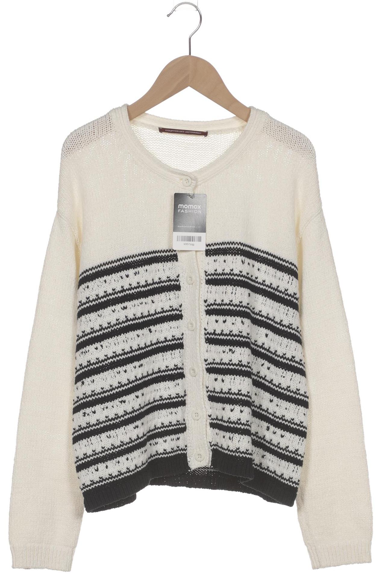 

Comptoir des Cotonniers Damen Strickjacke, weiß, Gr. 42
