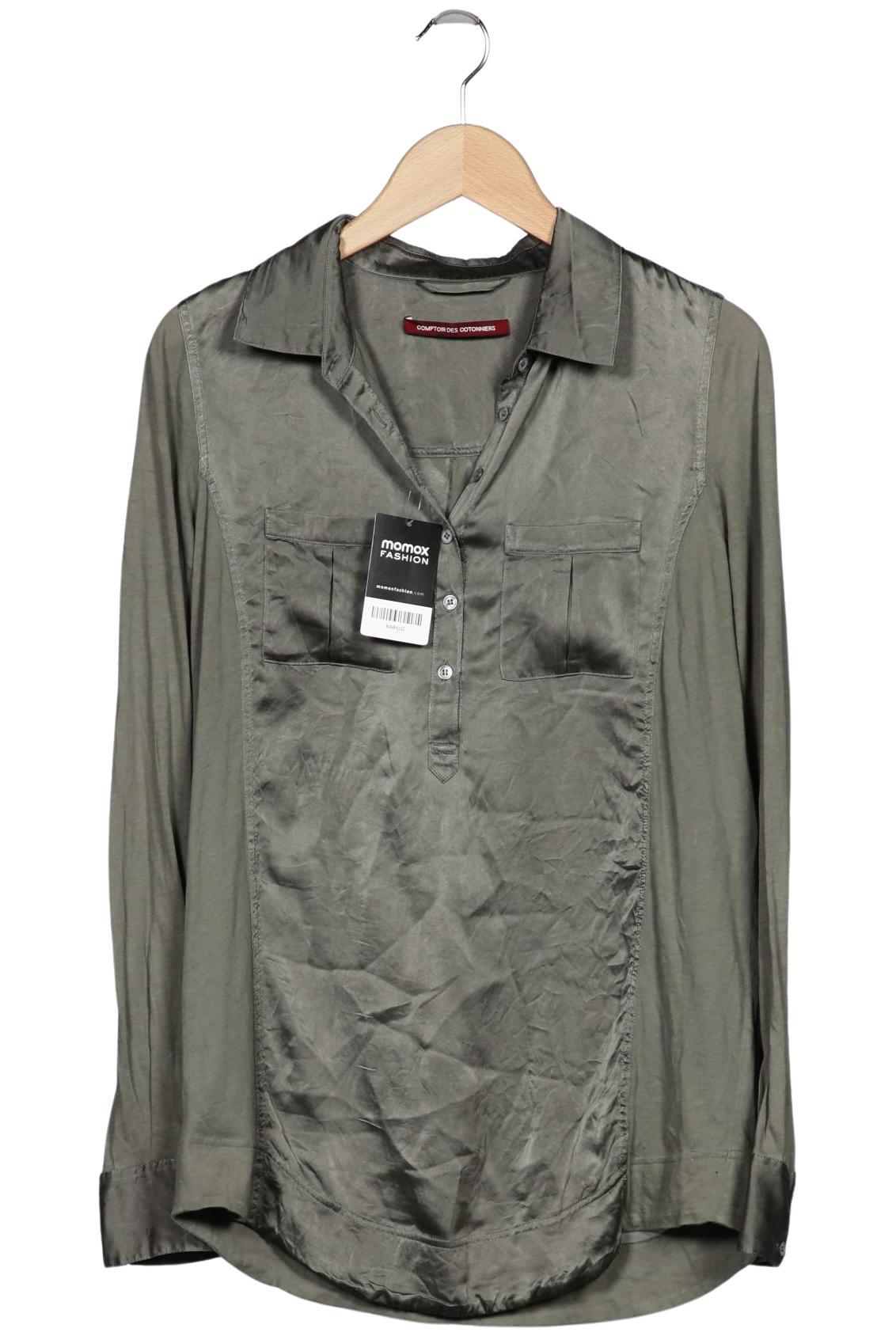 

Comptoir des Cotonniers Damen Poloshirt, grün, Gr. 38