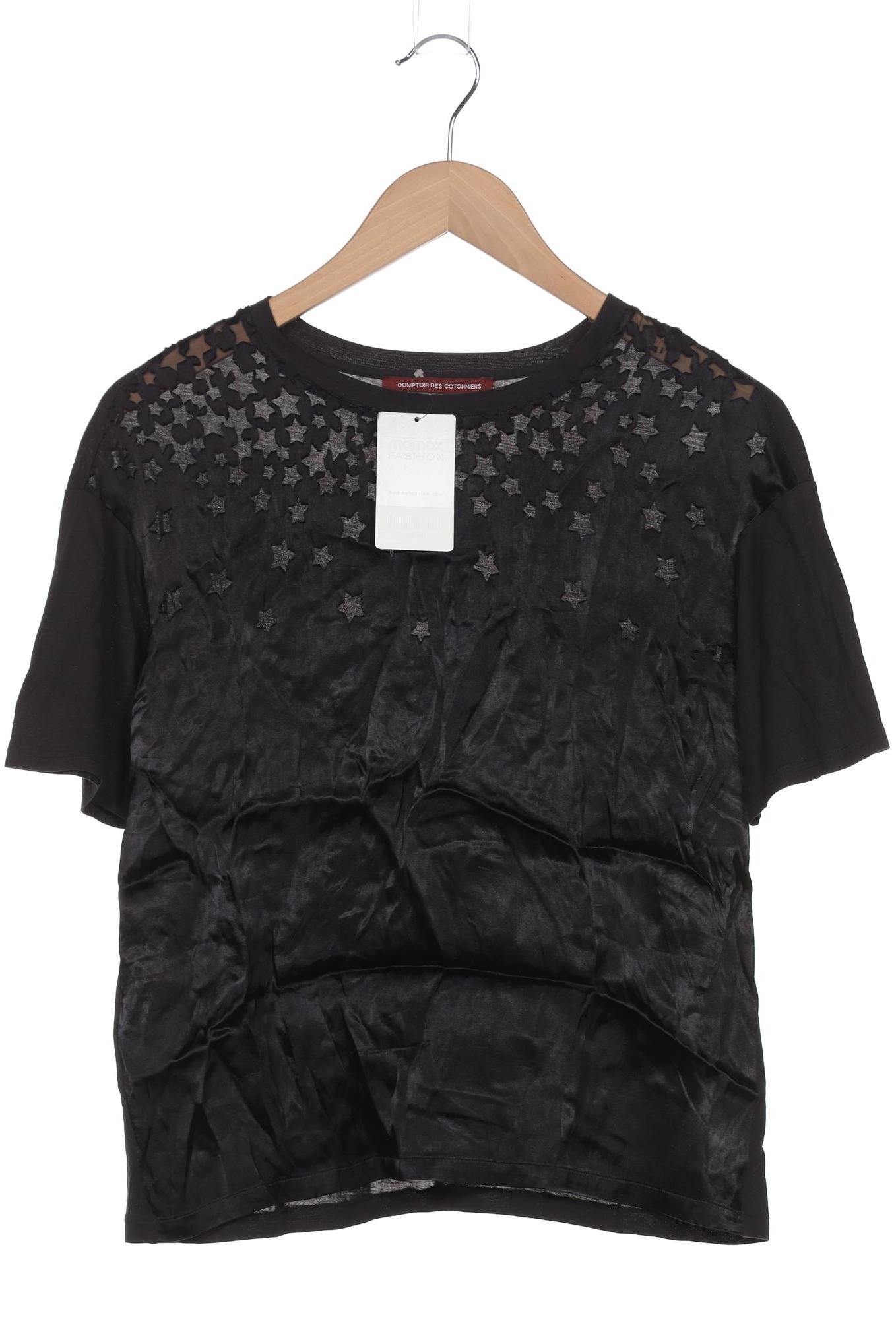 

Comptoir des Cotonniers Damen T-Shirt, marineblau, Gr. 34