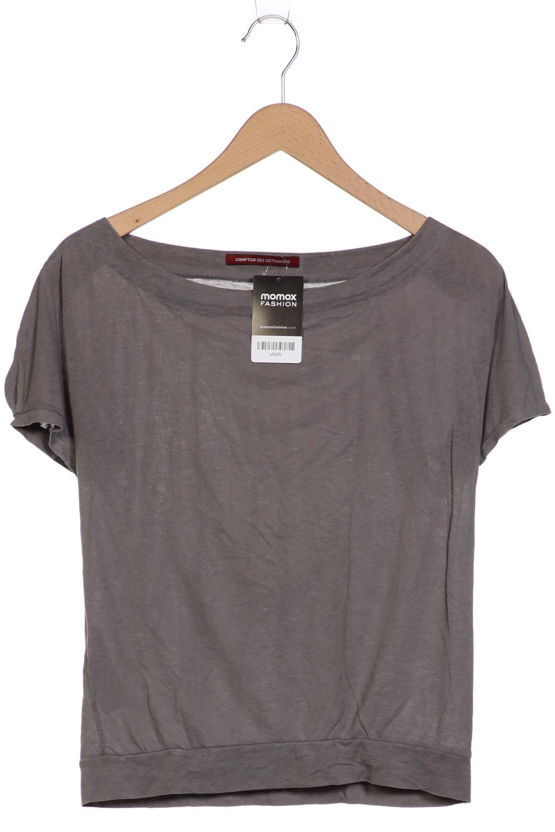 

Comptoir des Cotonniers Damen T-Shirt, grau, Gr. 36