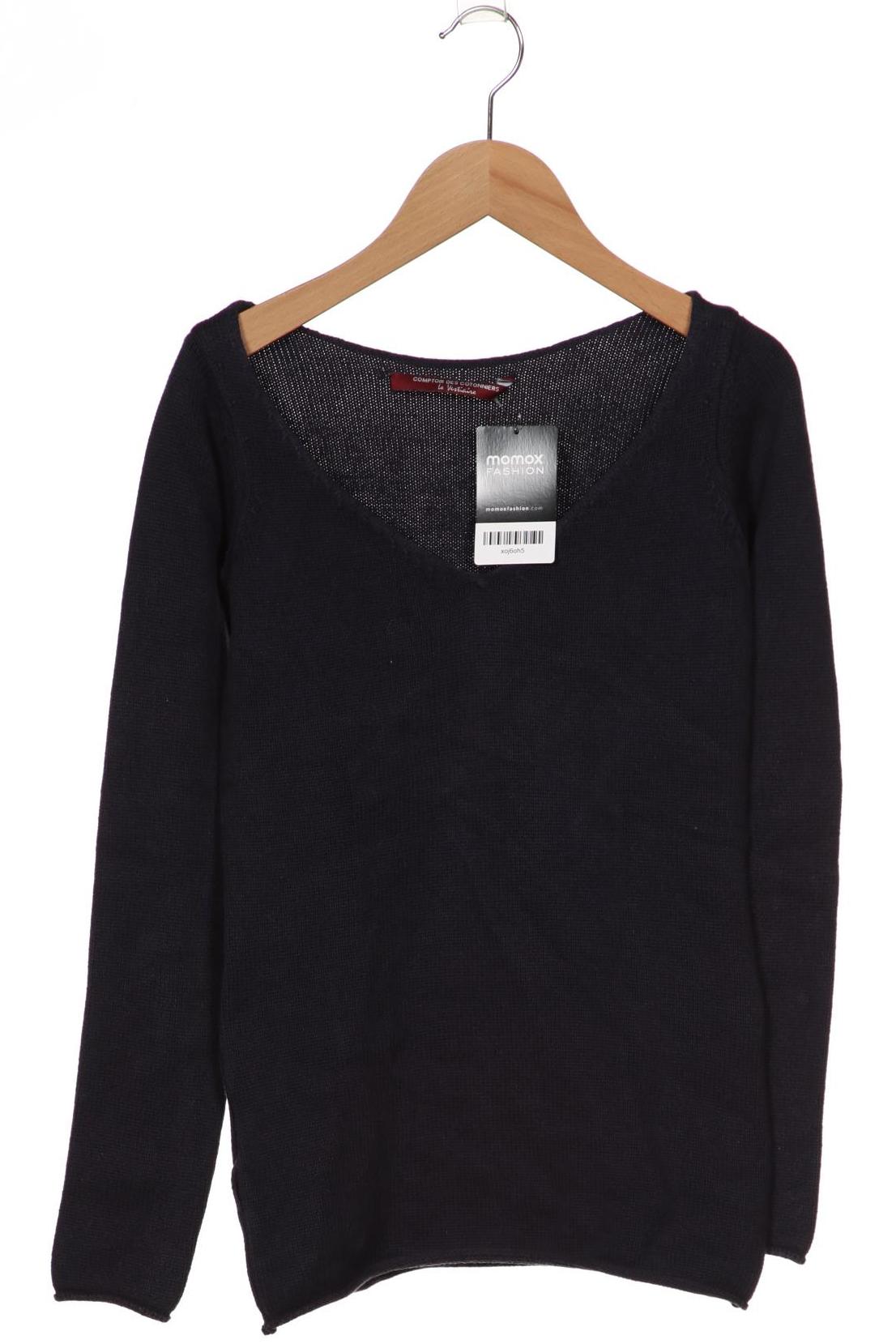 

Comptoir des Cotonniers Damen Pullover, marineblau, Gr. 34