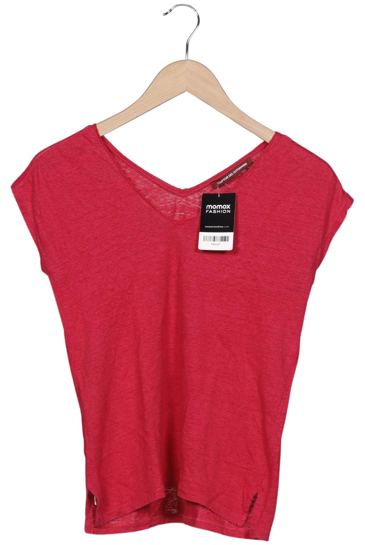 

Comptoir des Cotonniers Damen T-Shirt, rot, Gr. 36