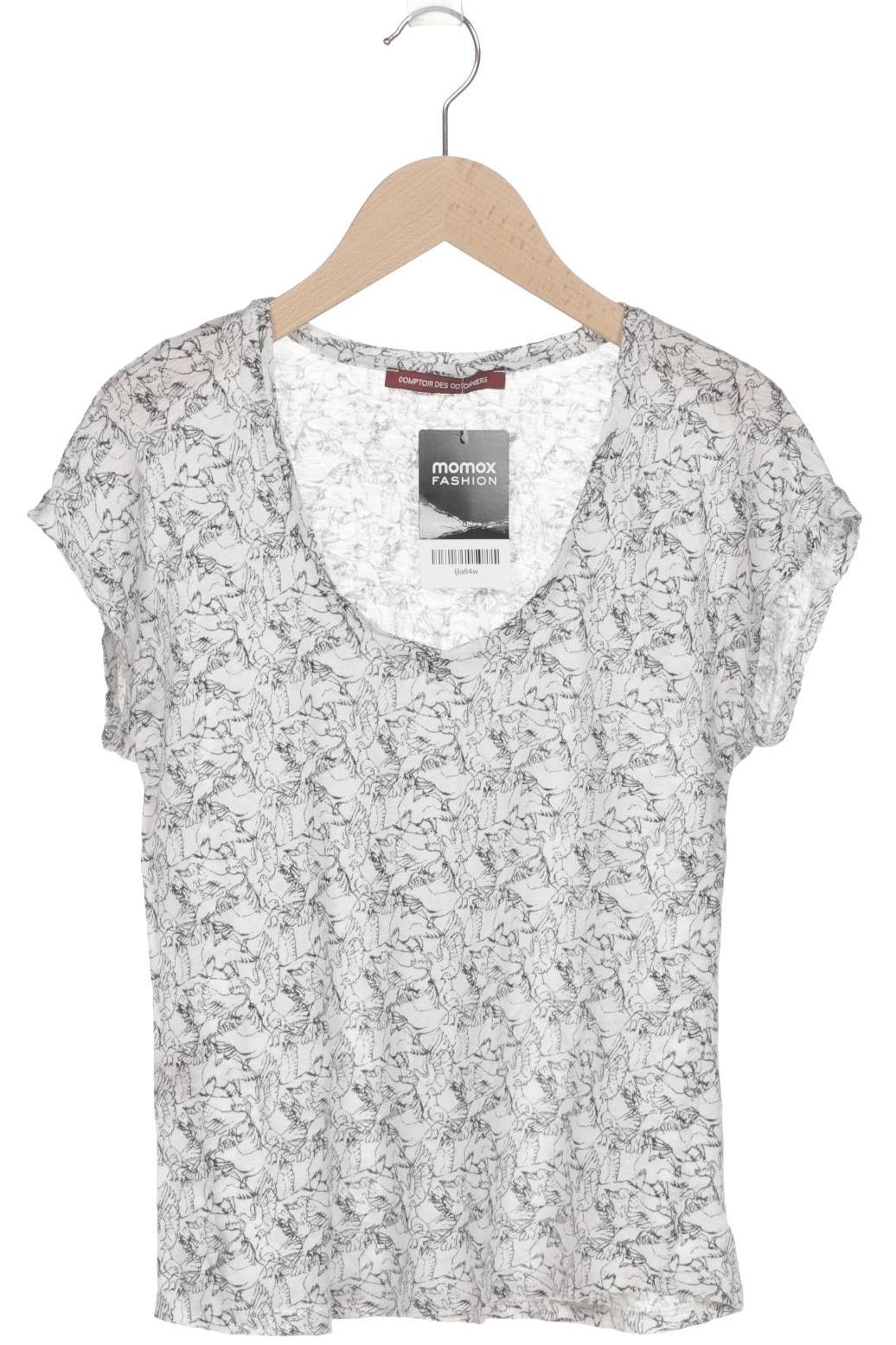 

Comptoir des Cotonniers Damen T-Shirt, grau, Gr. 38