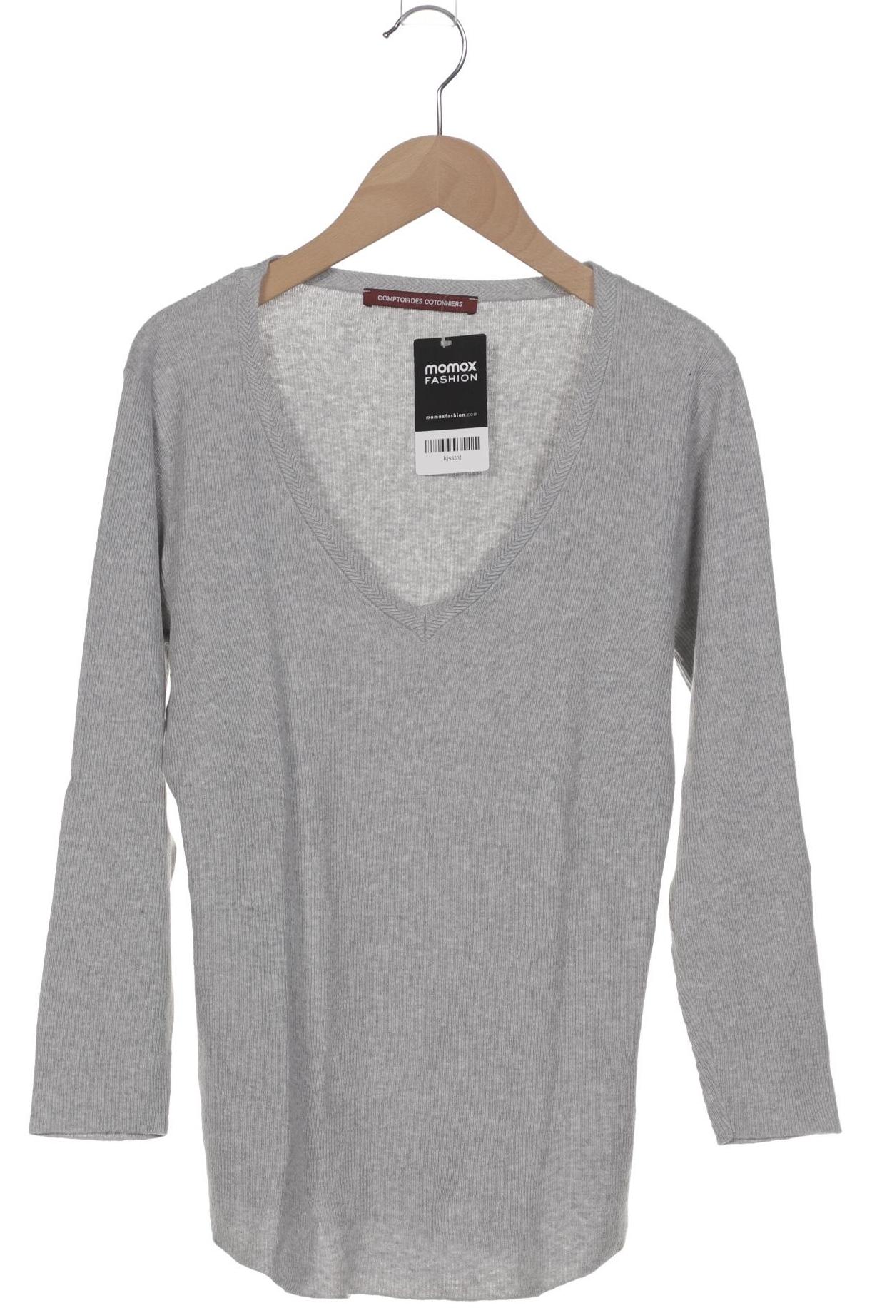 

Comptoir des Cotonniers Damen Pullover, grau, Gr. 36