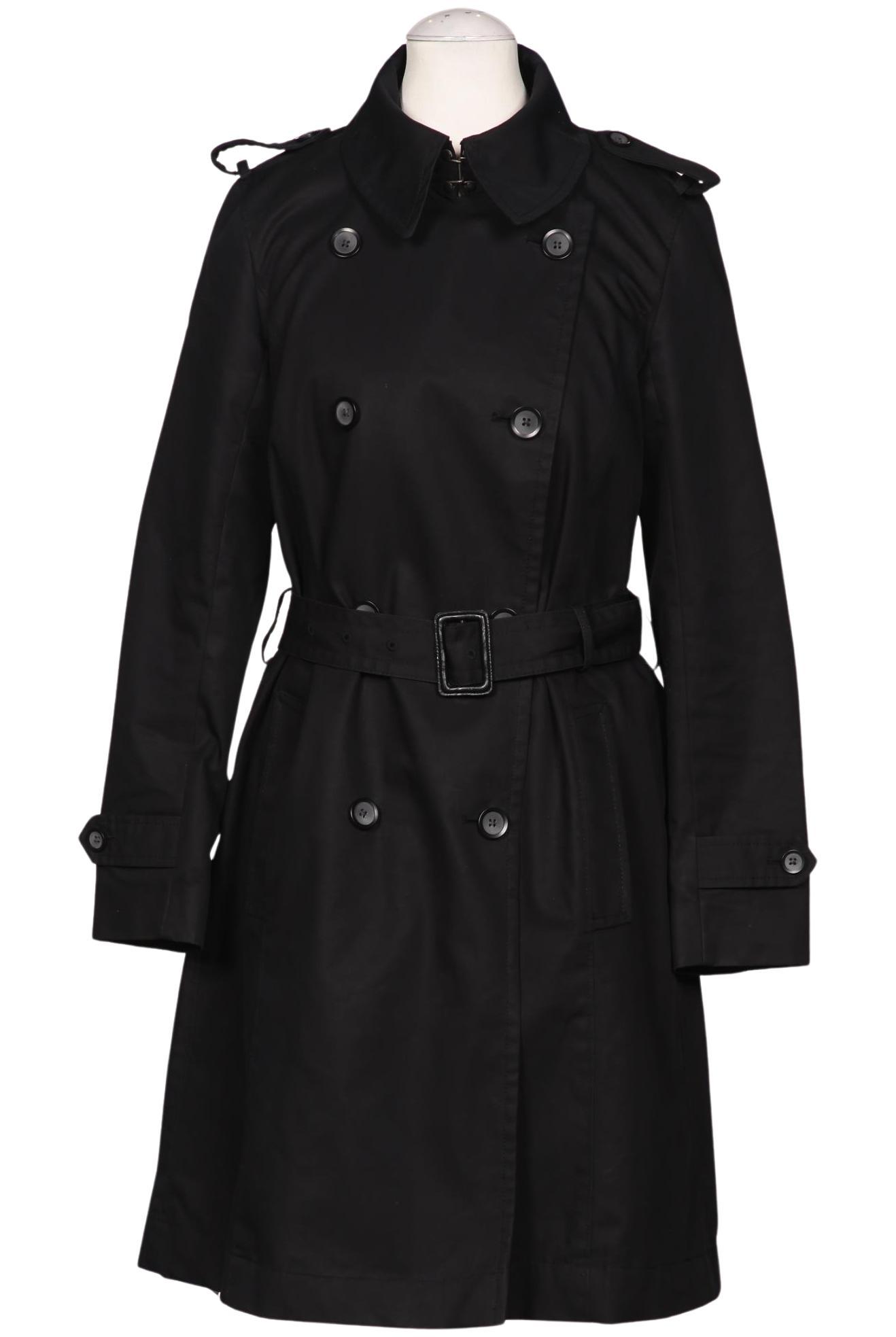 

Comptoir des Cotonniers Damen Mantel, schwarz, Gr. 34