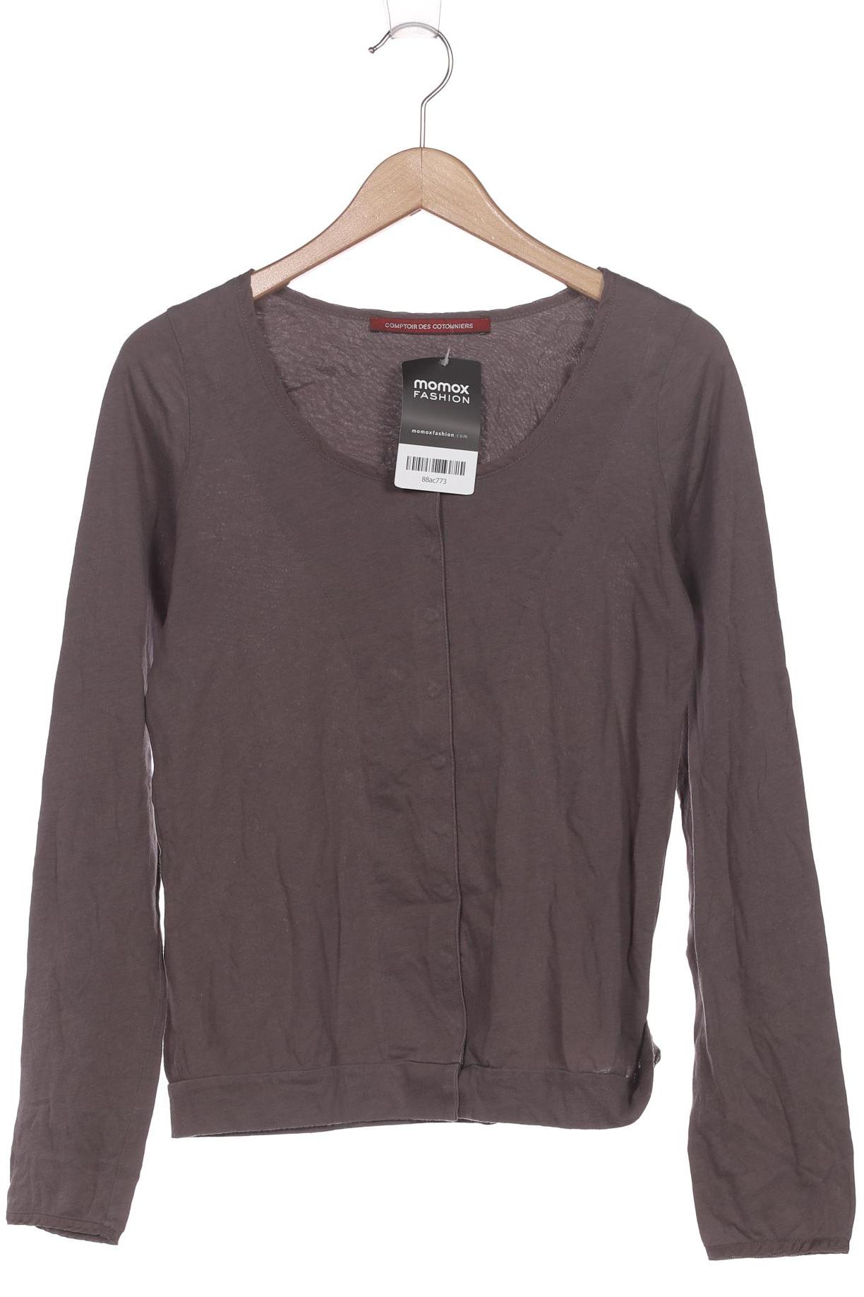 

Comptoir des Cotonniers Damen Strickjacke, grau, Gr. 34