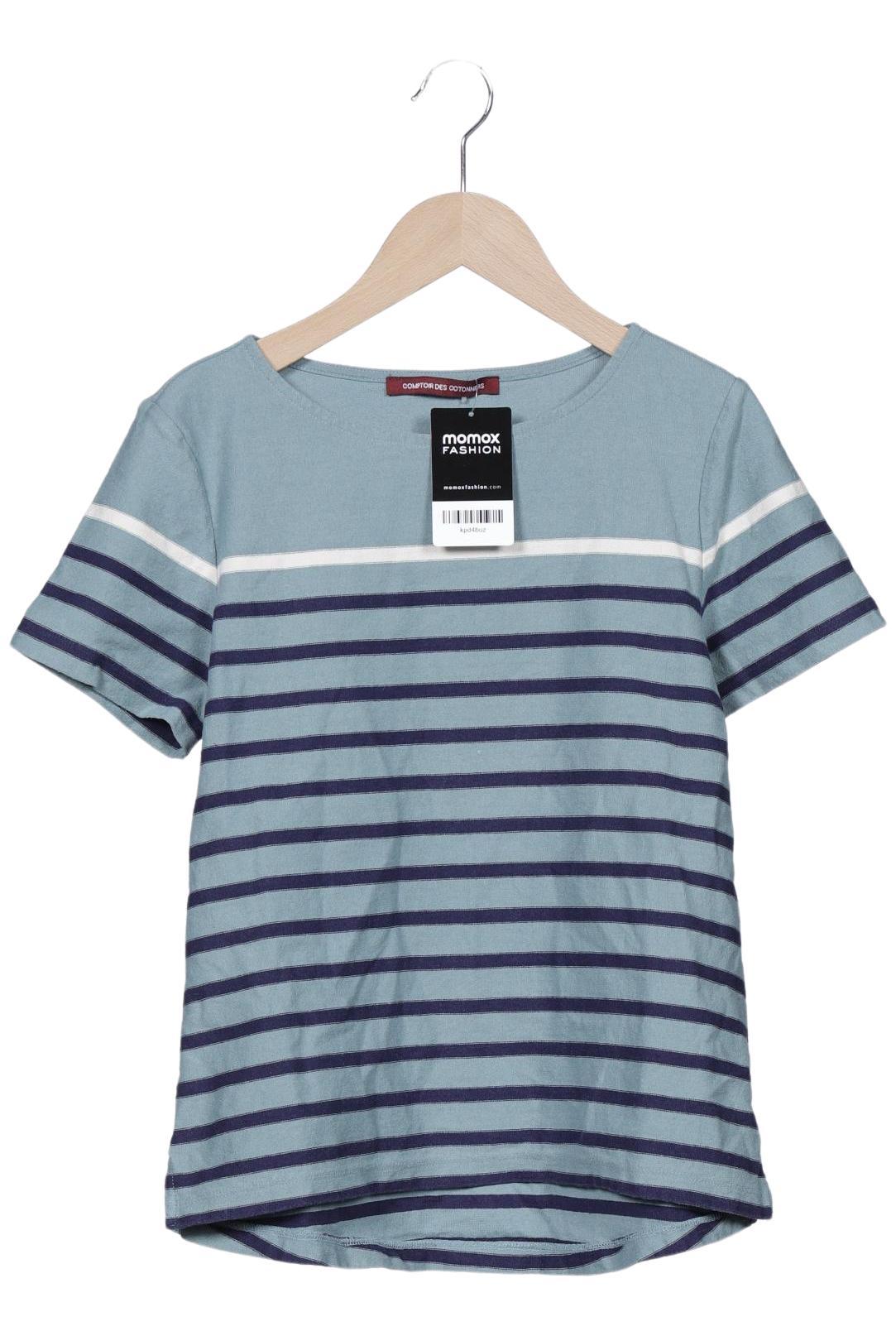 

Comptoir des Cotonniers Damen T-Shirt, blau, Gr. 38