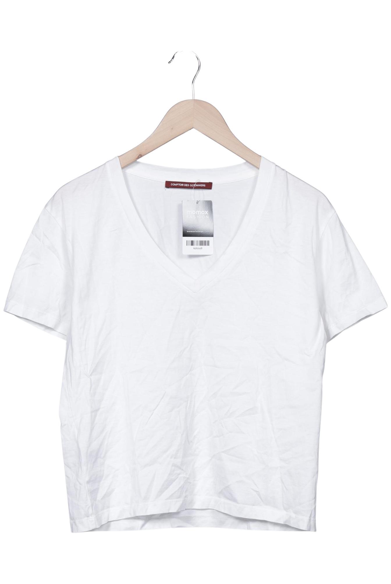 

Comptoir des Cotonniers Damen T-Shirt, weiß, Gr. 42