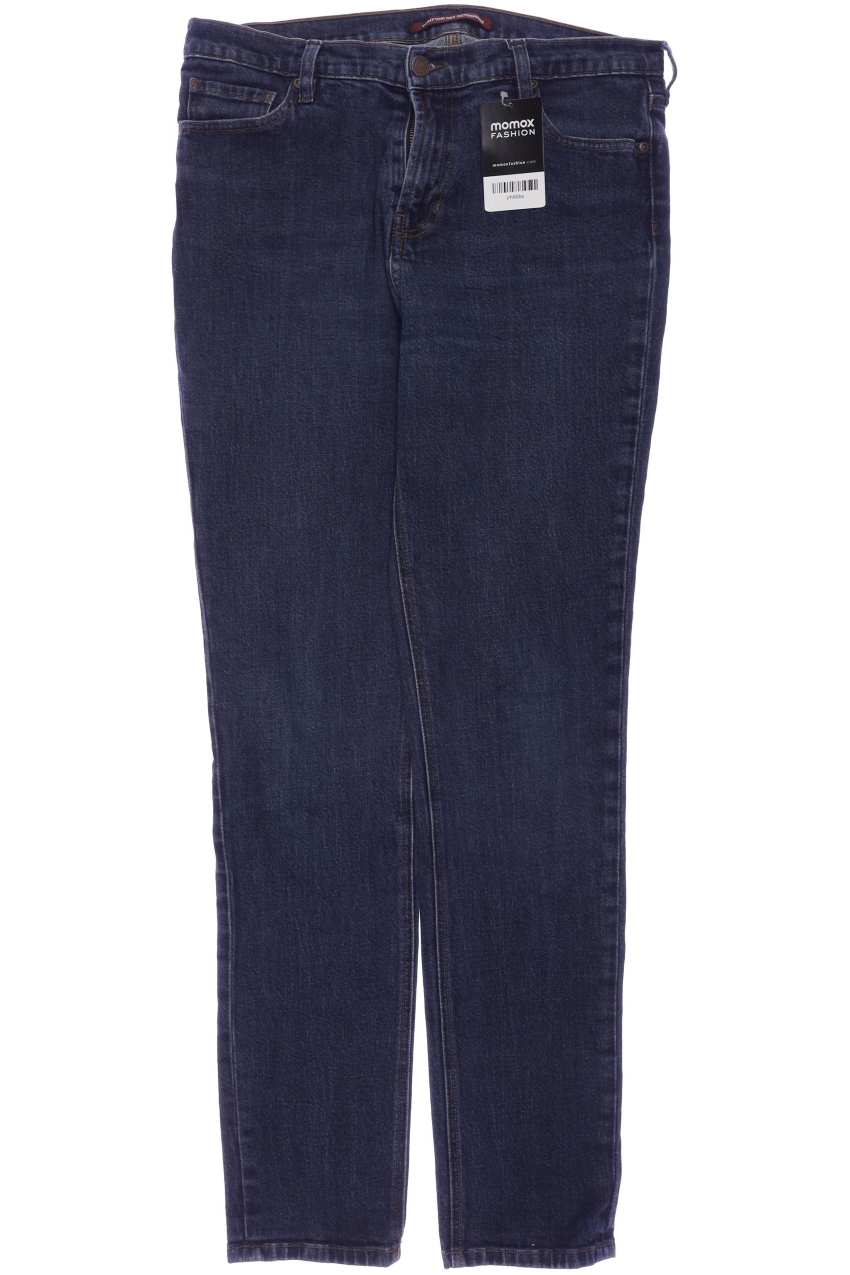 

Comptoir des Cotonniers Damen Jeans, marineblau, Gr. 42