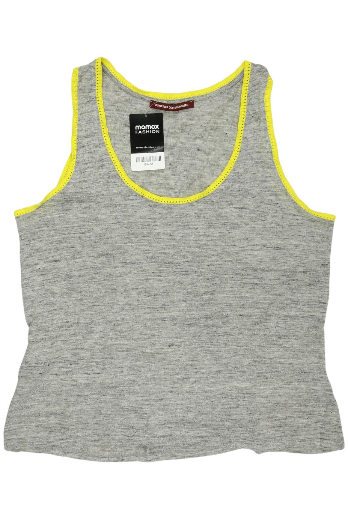 

Comptoir des Cotonniers Damen Top, grau, Gr. 44