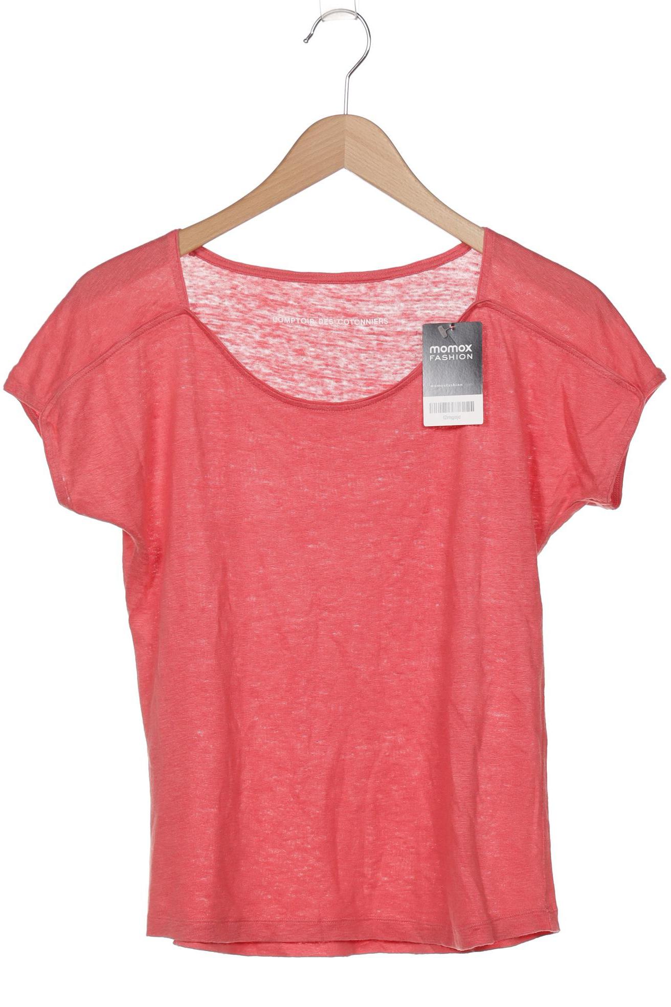 

Comptoir des Cotonniers Damen T-Shirt, rot, Gr. 36