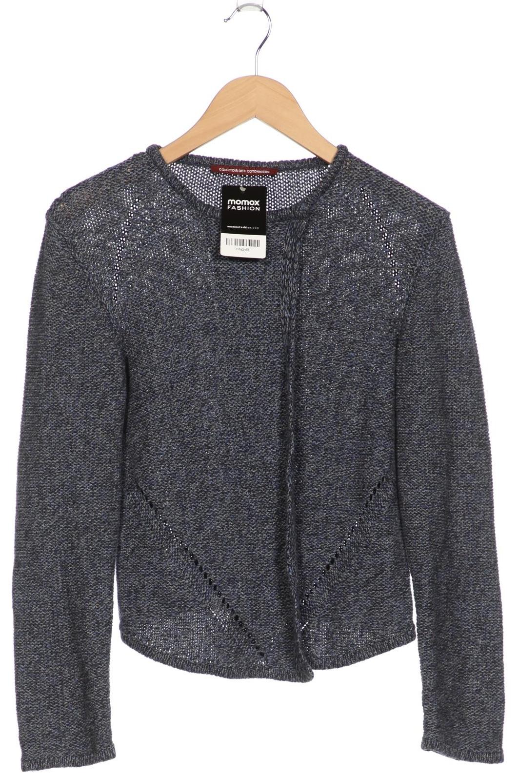 

Comptoir des Cotonniers Damen Strickjacke, marineblau, Gr. 42